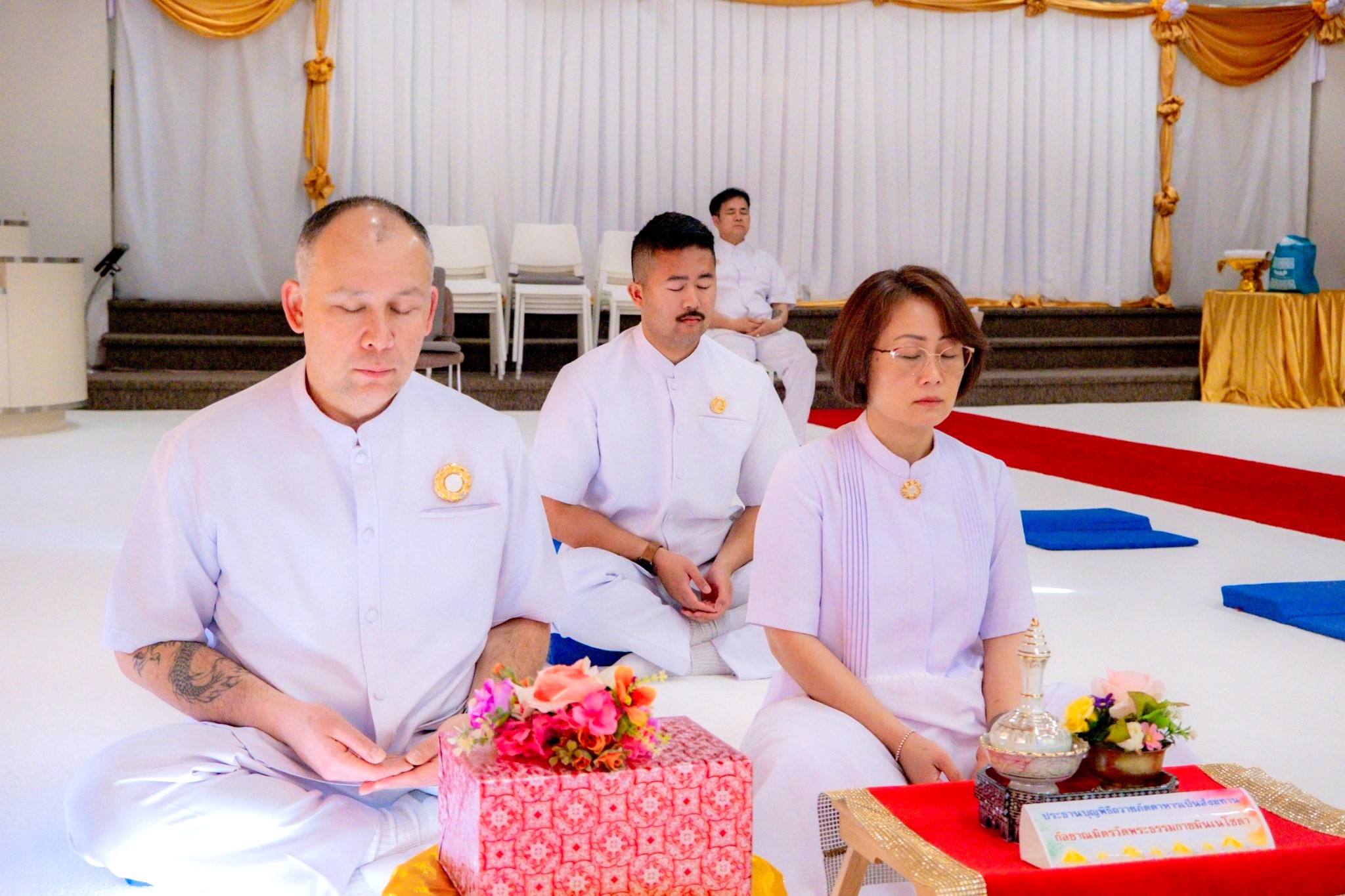 วัดพระธรรมกายมินเนโซตา จัดงานบุญวันอาทิตย์