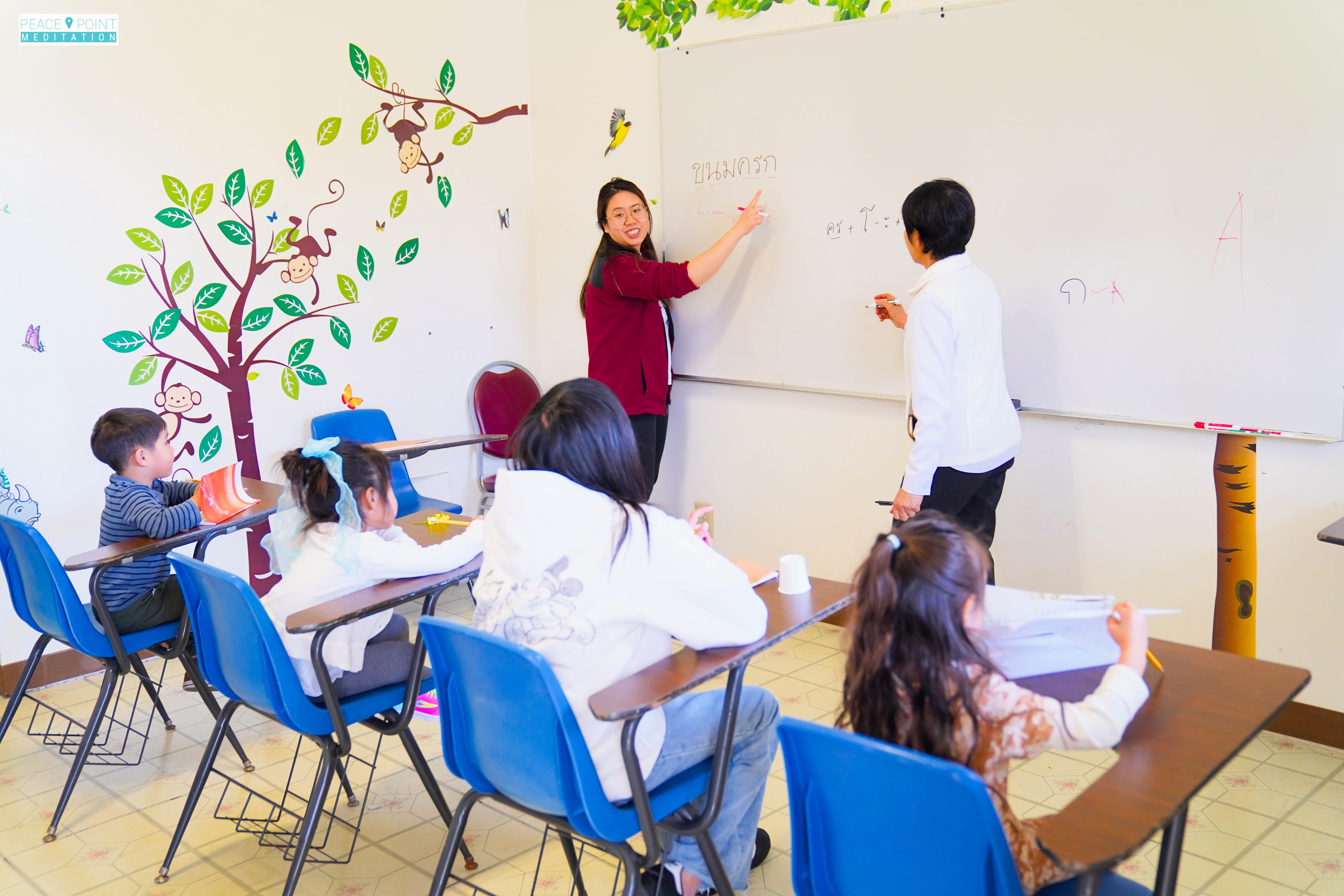 วัดพระธรรมกายแคลิฟอร์เนีย จัดกิจกรรมสำหรับเยาวชน