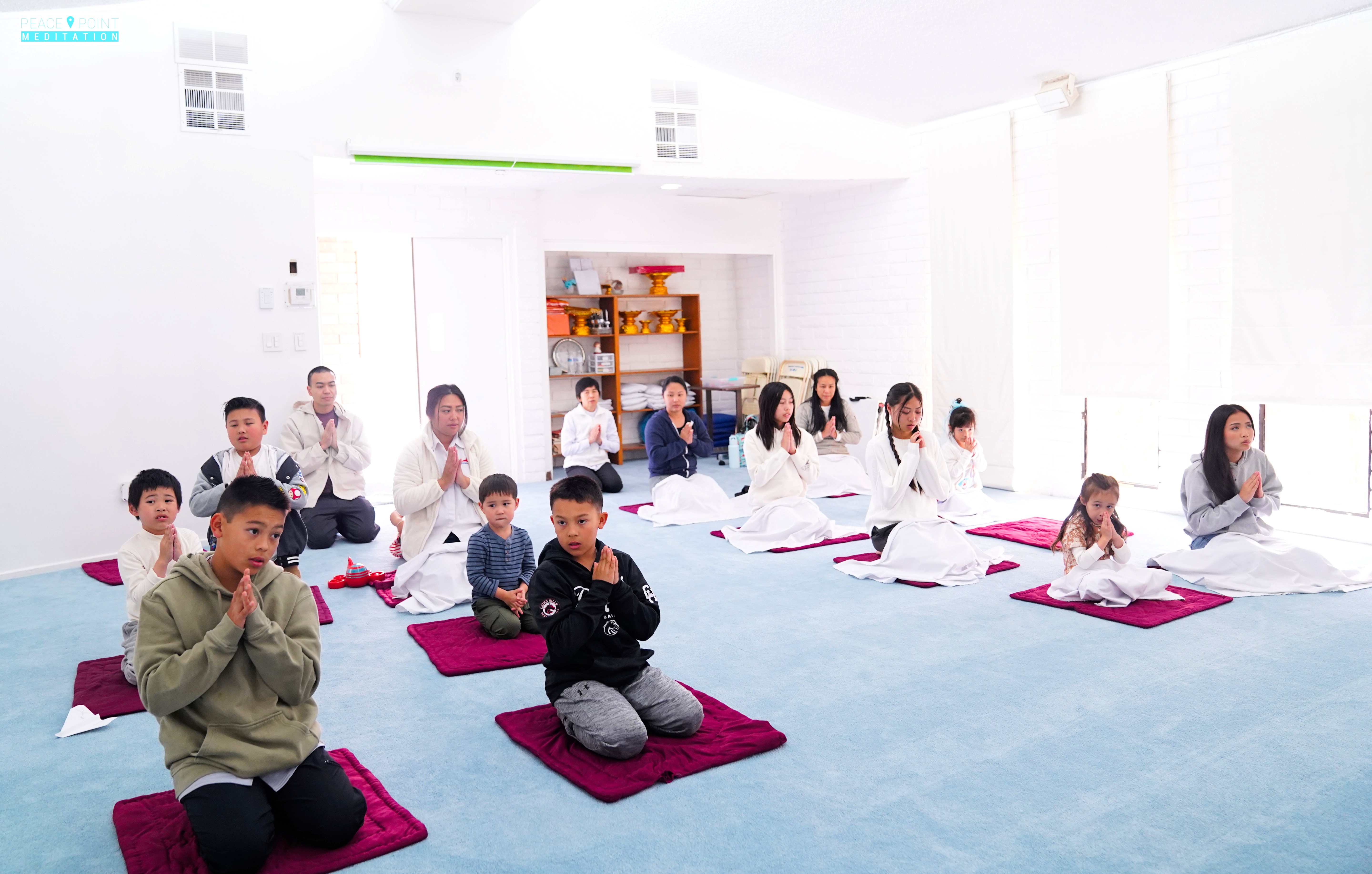 วัดพระธรรมกายแคลิฟอร์เนีย จัดกิจกรรมสำหรับเยาวชน