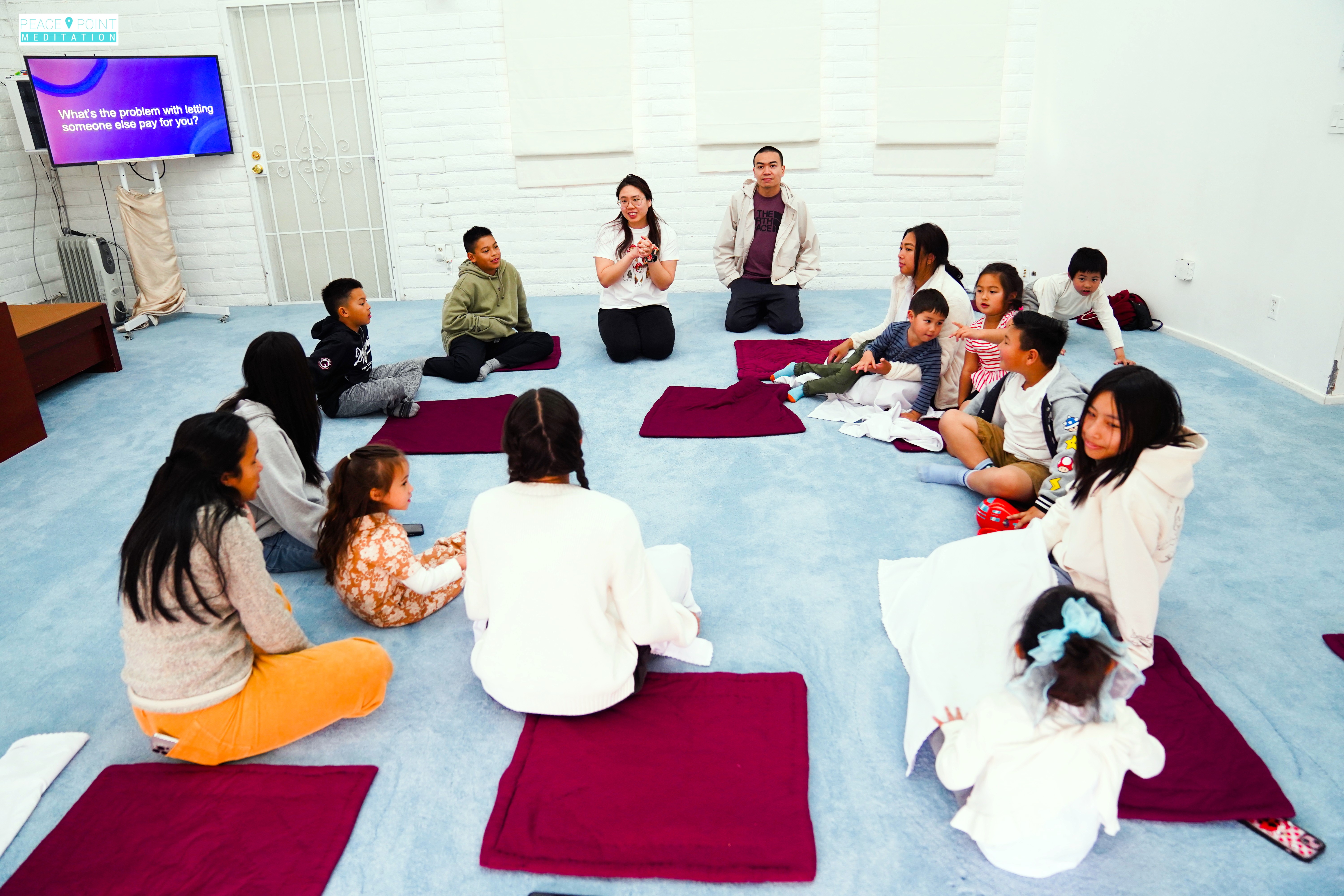 วัดพระธรรมกายแคลิฟอร์เนีย จัดกิจกรรมสำหรับเยาวชน