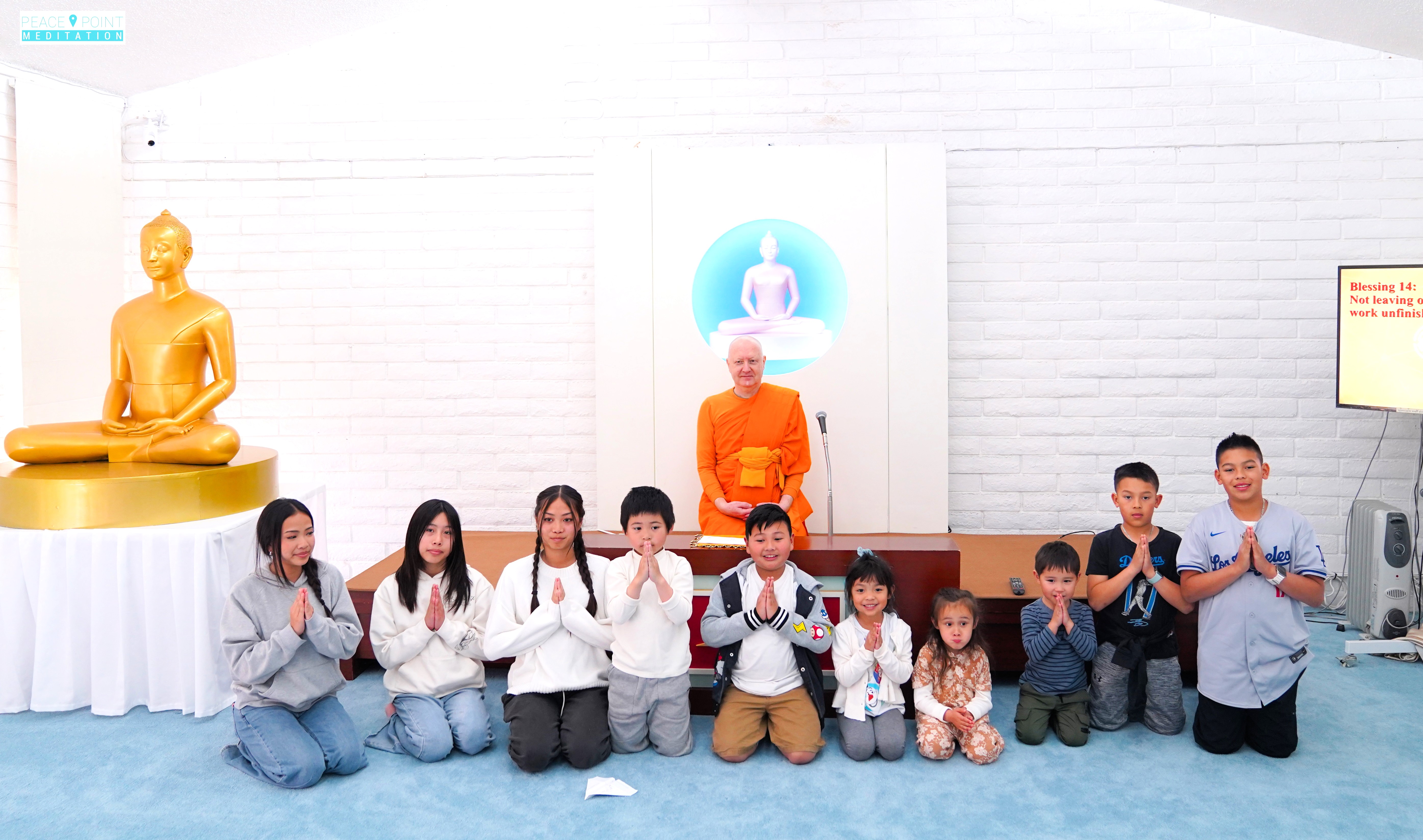 วัดพระธรรมกายแคลิฟอร์เนีย จัดกิจกรรมสำหรับเยาวชน