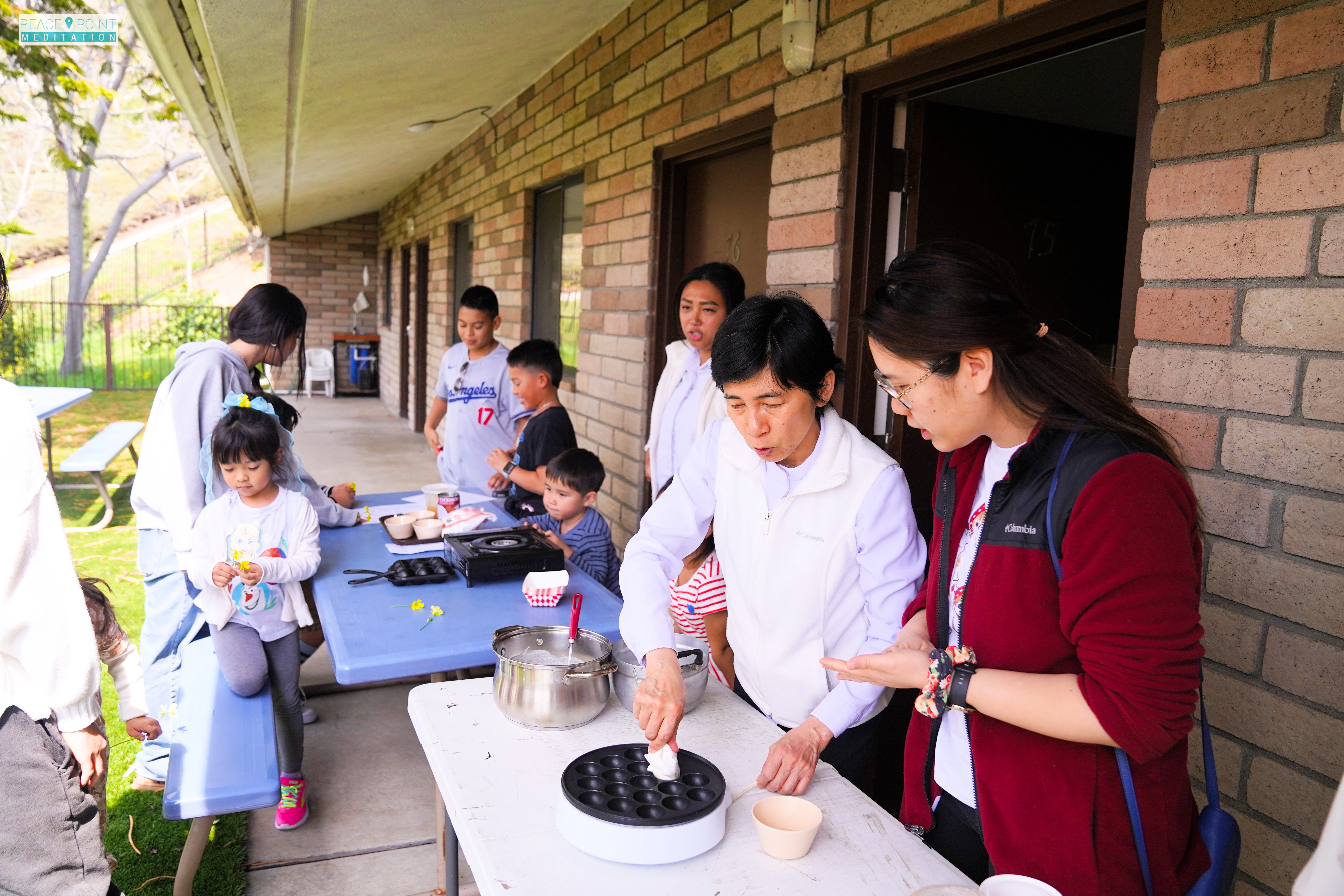 วัดพระธรรมกายแคลิฟอร์เนีย จัดกิจกรรมสำหรับเยาวชน