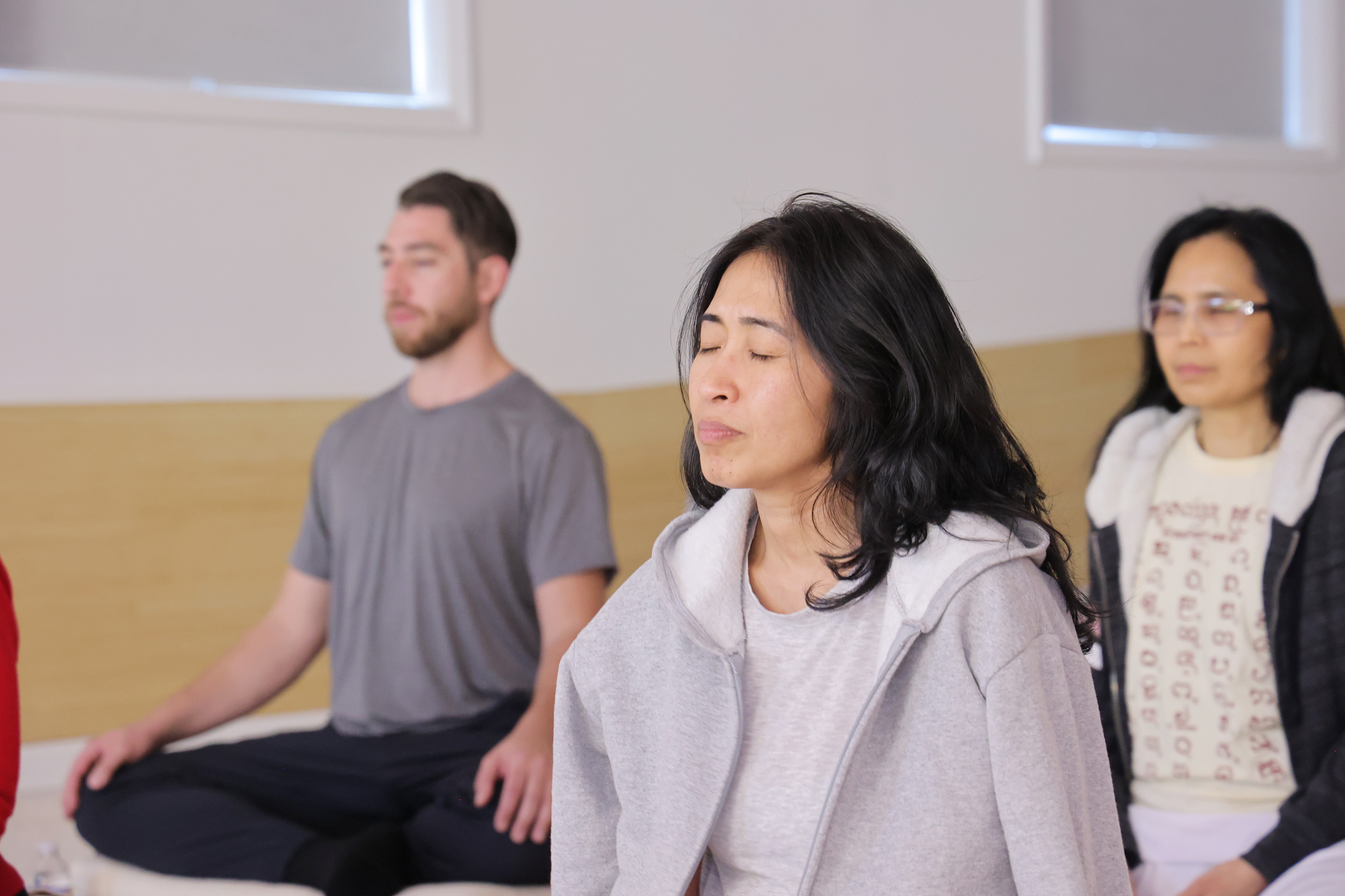 วัดพระธรรมกายจอร์เจีย จัดกิจกรรมนั่งสมาธิสำหรับชาวท้องถิ่น