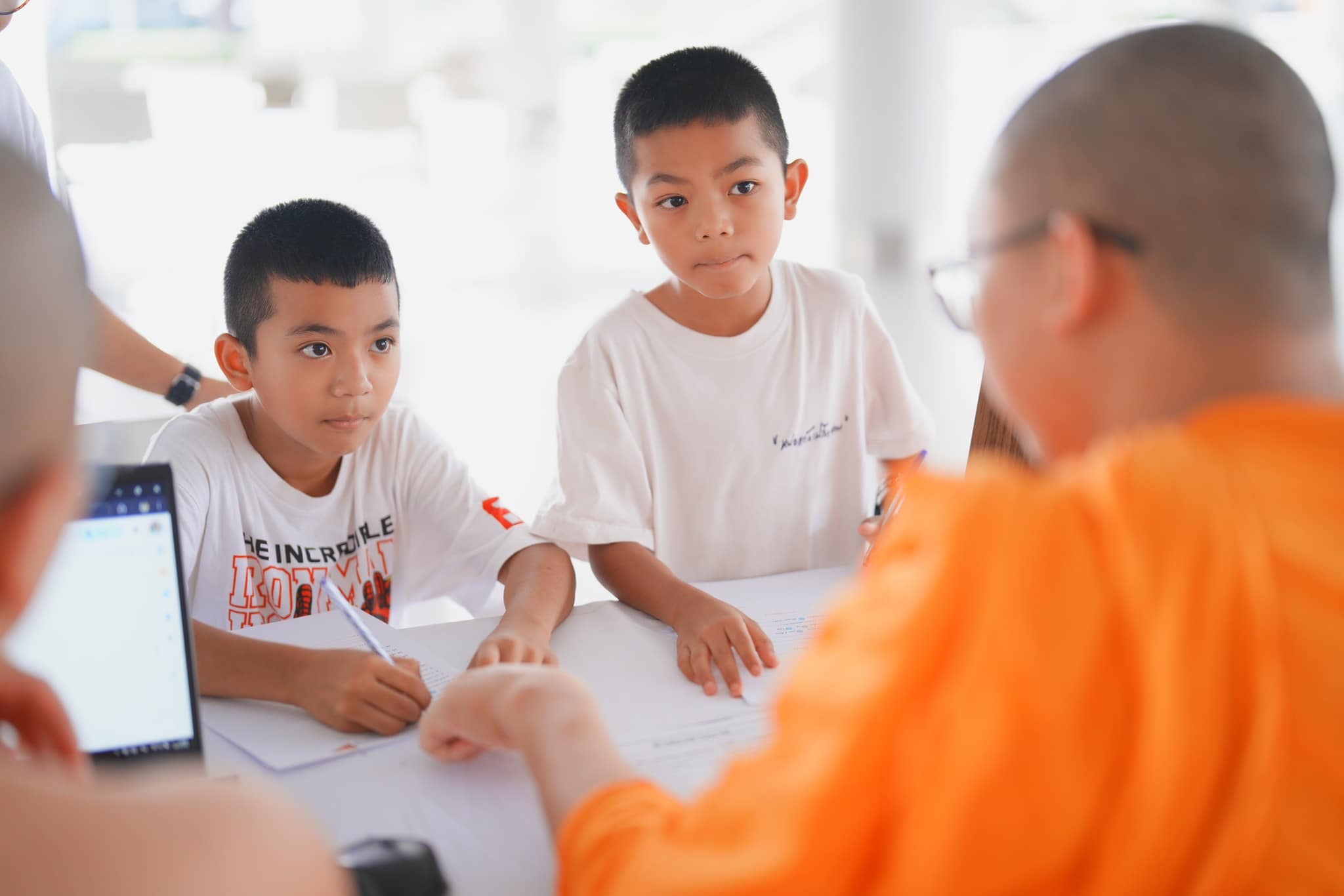 บรรยากาศสมัครและสัมภาษณ์ โครงการหน่อแก้วเปรียญธรรมรุ่นที่ 13