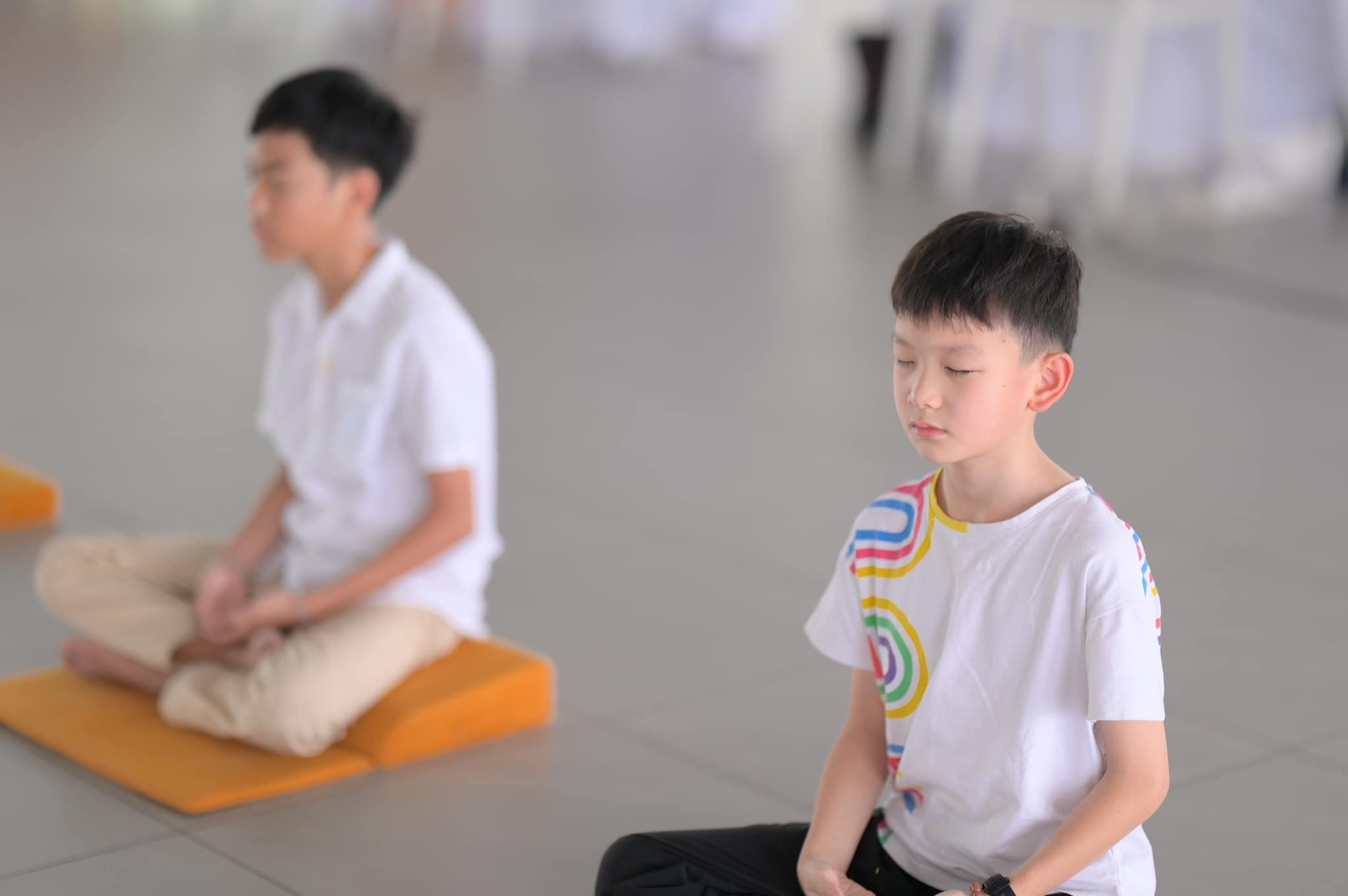 บรรยากาศสมัครและสัมภาษณ์ โครงการหน่อแก้วเปรียญธรรมรุ่นที่ 13