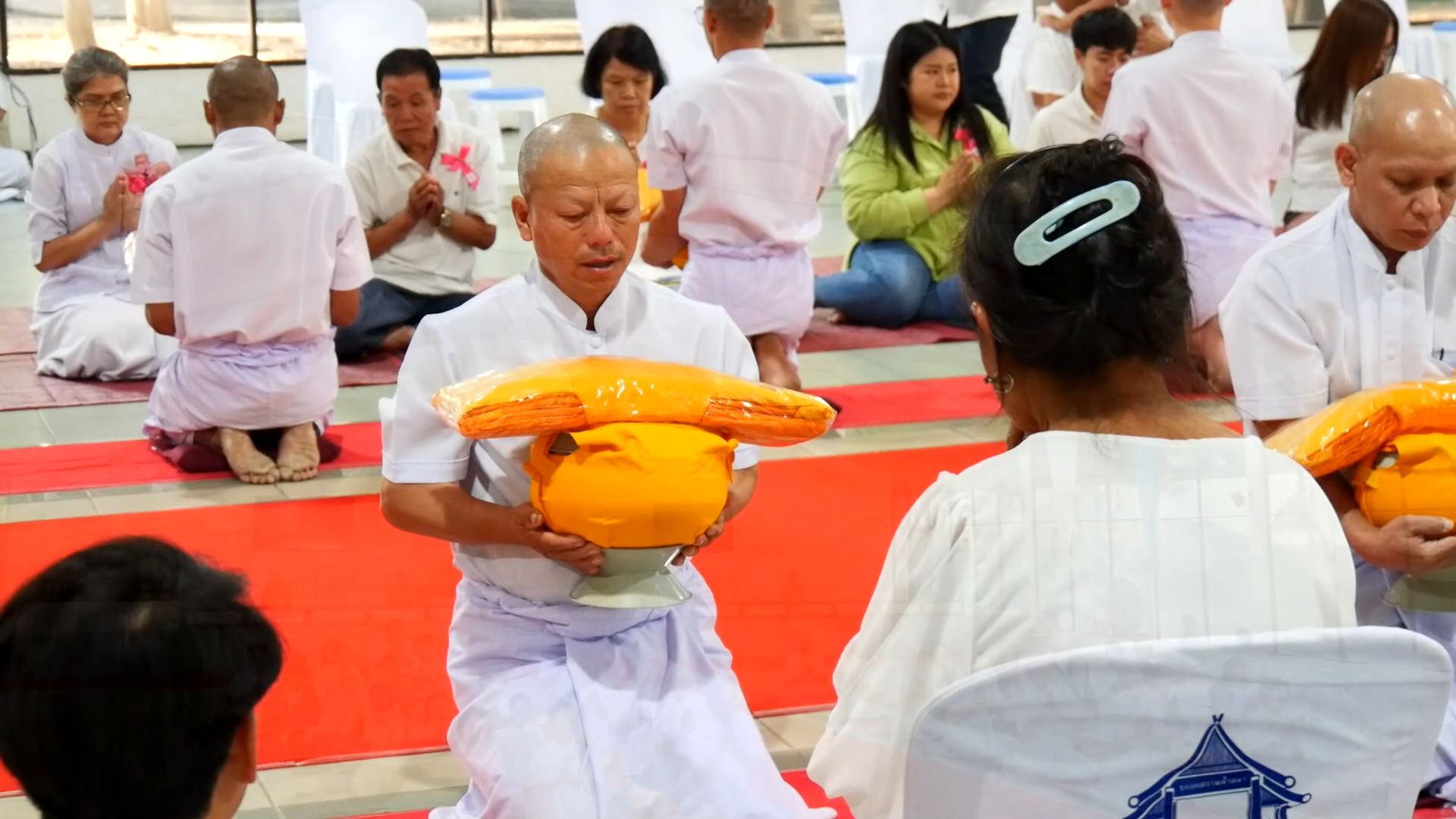 ธุดงคสถานล้านนา จัดโครงการ อุปสมบทบูชาธรรมมหาปูชนียาจารย์ และพระภาวนาธรรมวิเทศ