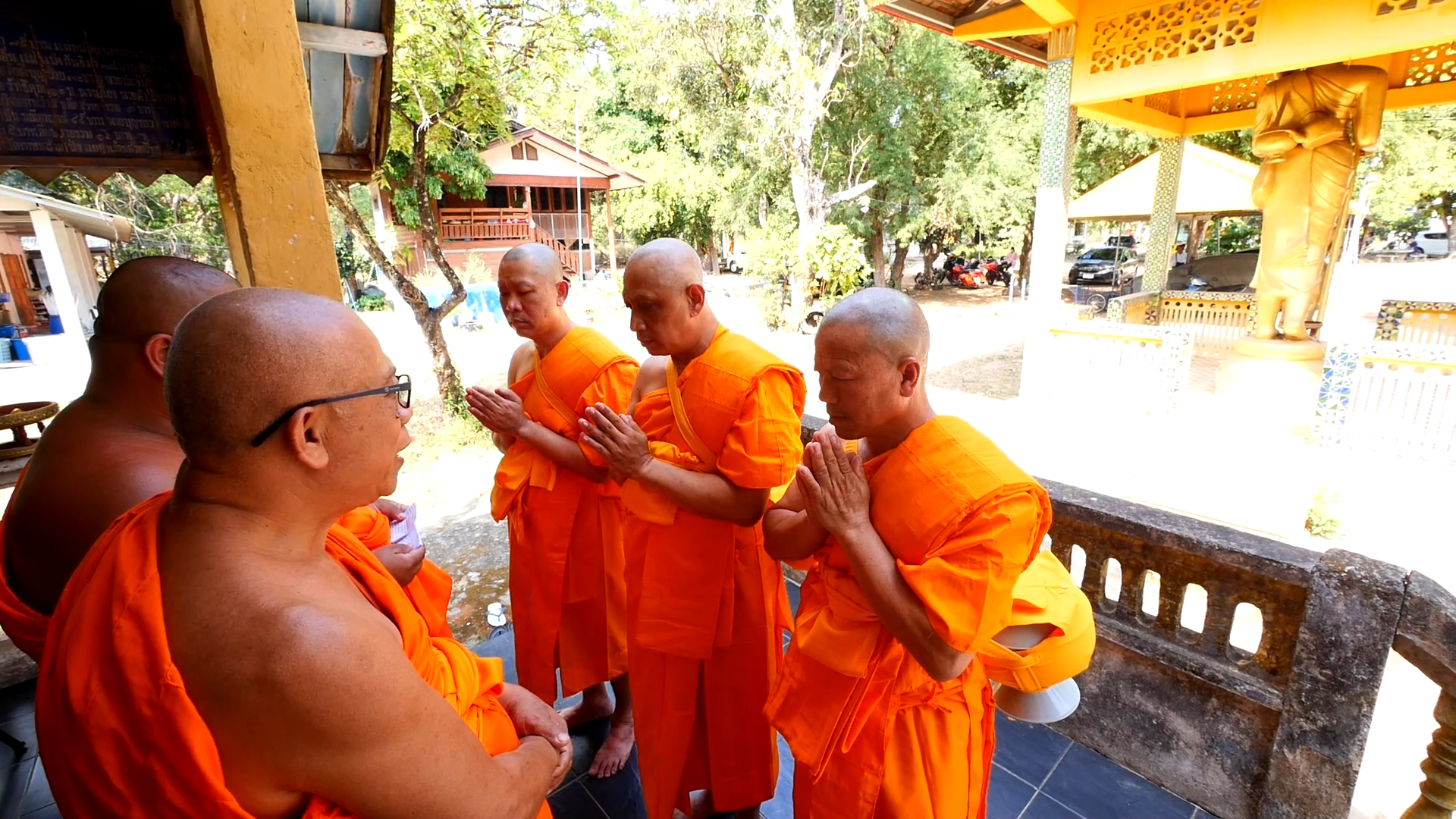 ธุดงคสถานล้านนา จัดโครงการ อุปสมบทบูชาธรรมมหาปูชนียาจารย์ และพระภาวนาธรรมวิเทศ