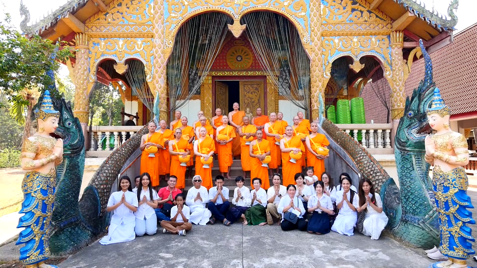 ธุดงคสถานล้านนา จัดโครงการ อุปสมบทบูชาธรรมมหาปูชนียาจารย์ และพระภาวนาธรรมวิเทศ