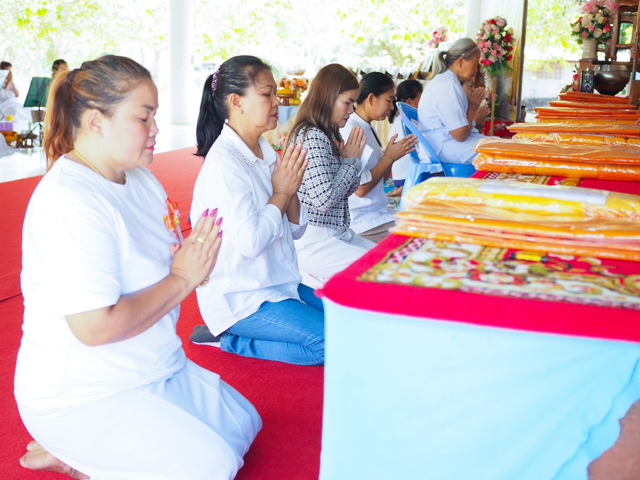 ธุดงคสถานอุดรธานี จัดพิธีบุพเปตพลี ครั้งที่ 58