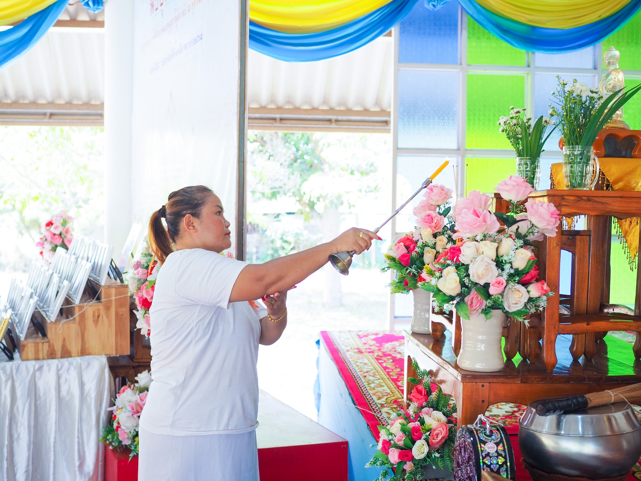 ธุดงคสถานอุดรธานี จัดพิธีบุพเปตพลี ครั้งที่ 58