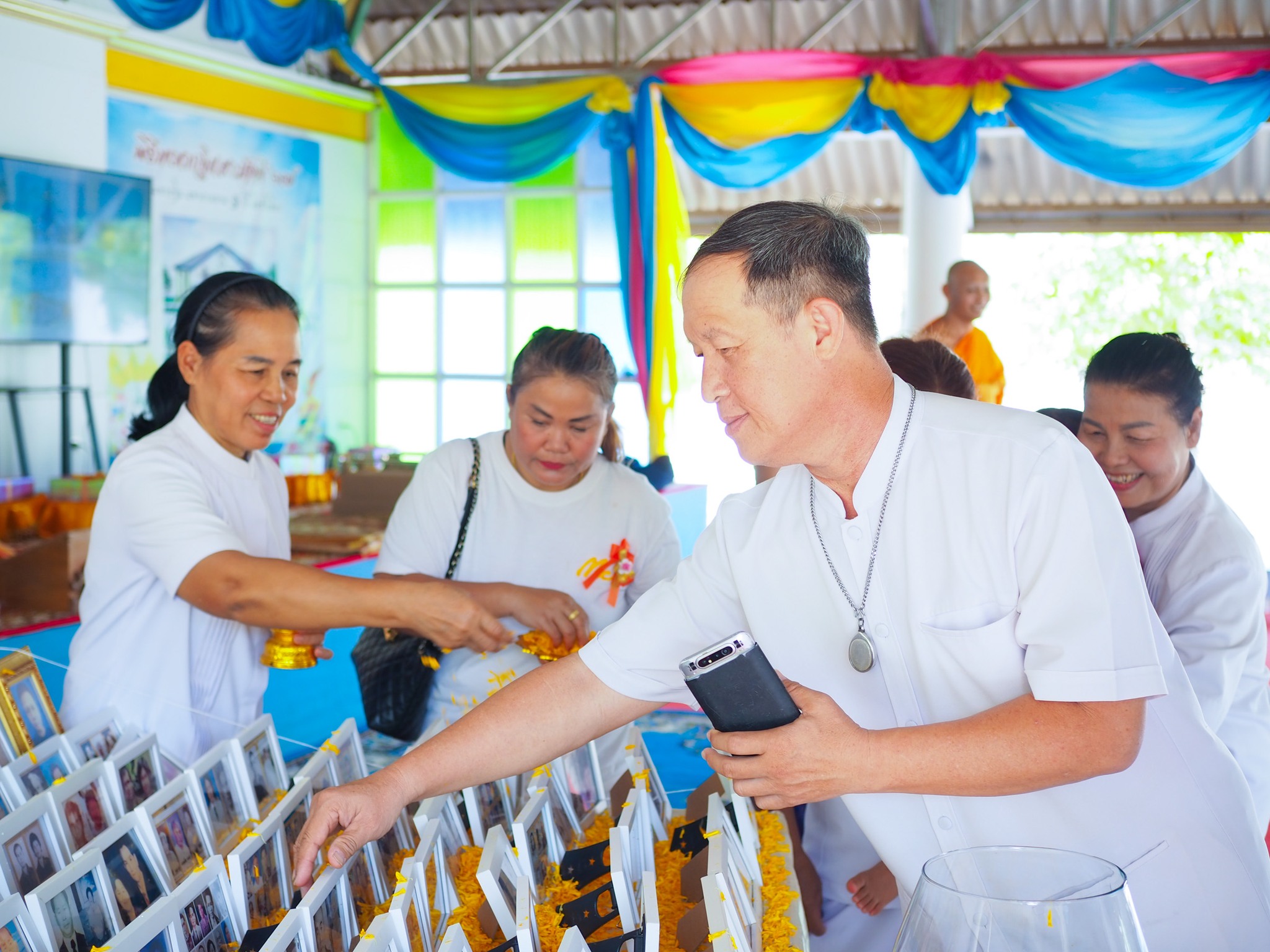 ธุดงคสถานอุดรธานี จัดพิธีบุพเปตพลี ครั้งที่ 58