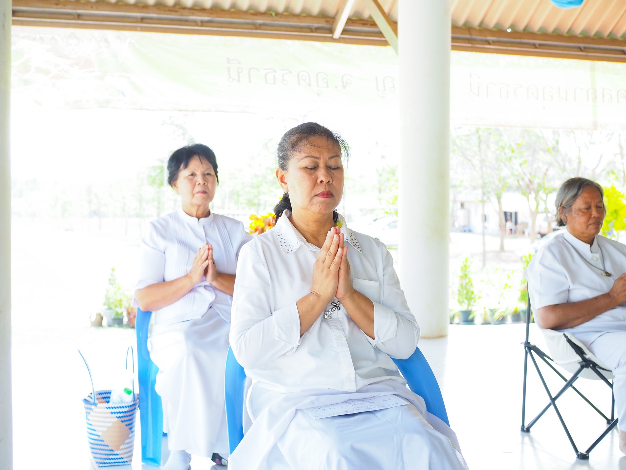 ธุดงคสถานอุดรธานี จัดพิธีบุพเปตพลี ครั้งที่ 58