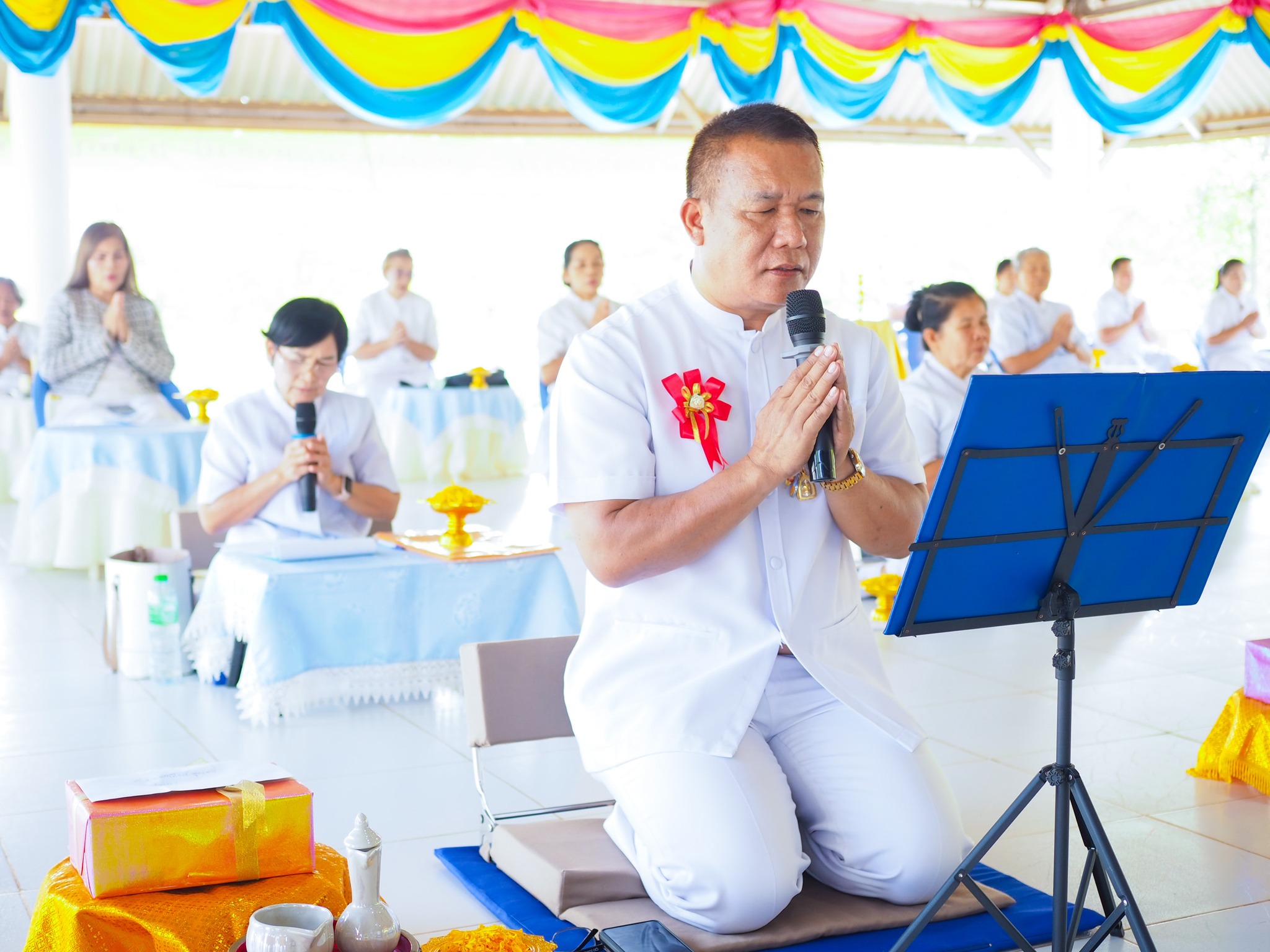 ธุดงคสถานอุดรธานี จัดพิธีบุพเปตพลี ครั้งที่ 58