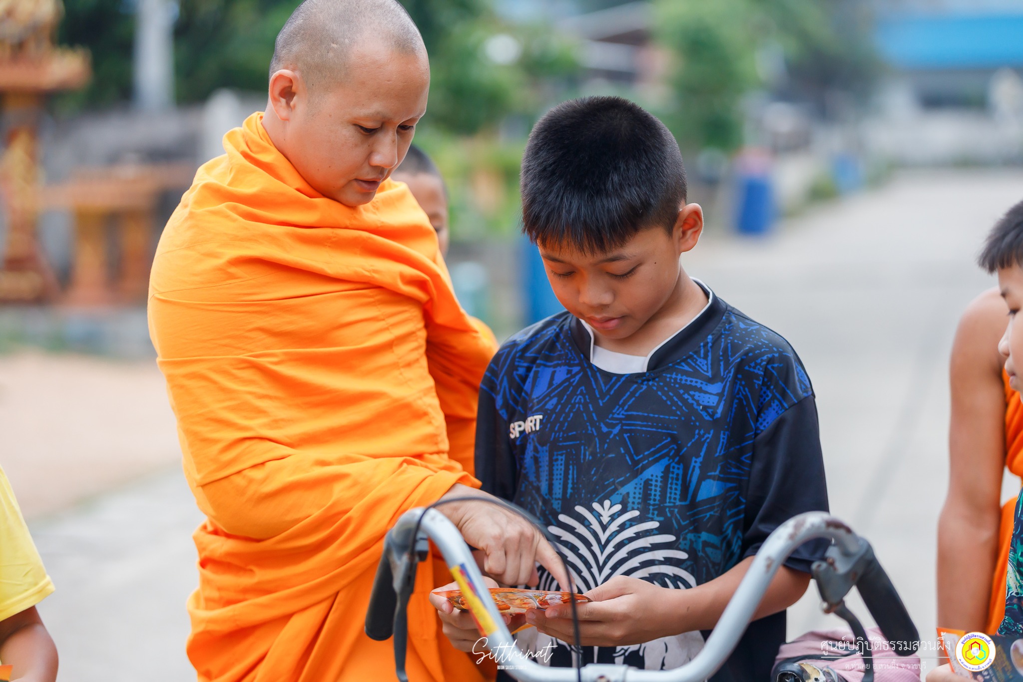 บรรยากาศชวนบวชสามเณรภาคฤดูร้อน จ.ราชบุรี