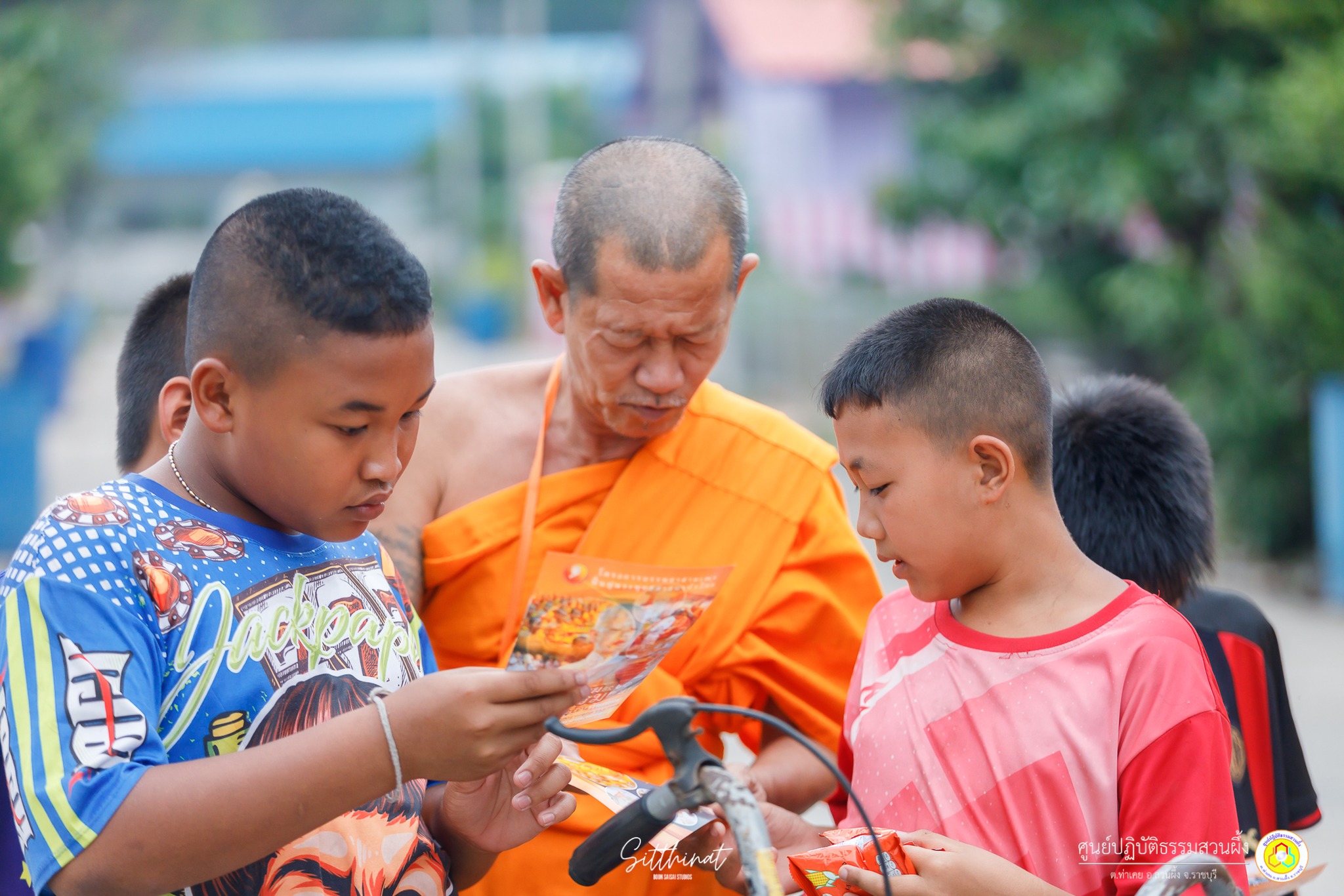 บรรยากาศชวนบวชสามเณรภาคฤดูร้อน จ.ราชบุรี