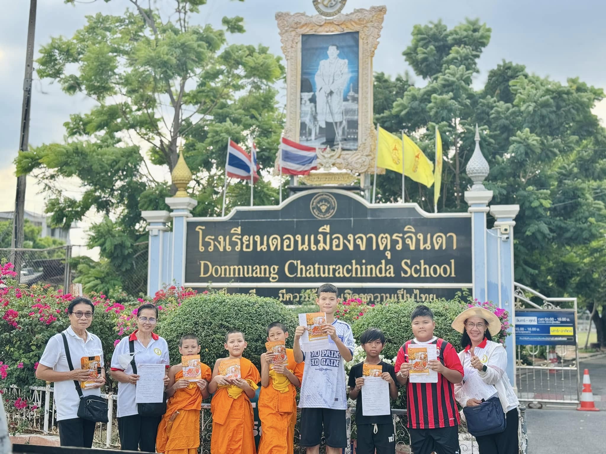 บรรยากาศชวนบวชสามเณรภาคฤดูร้อน กทม.