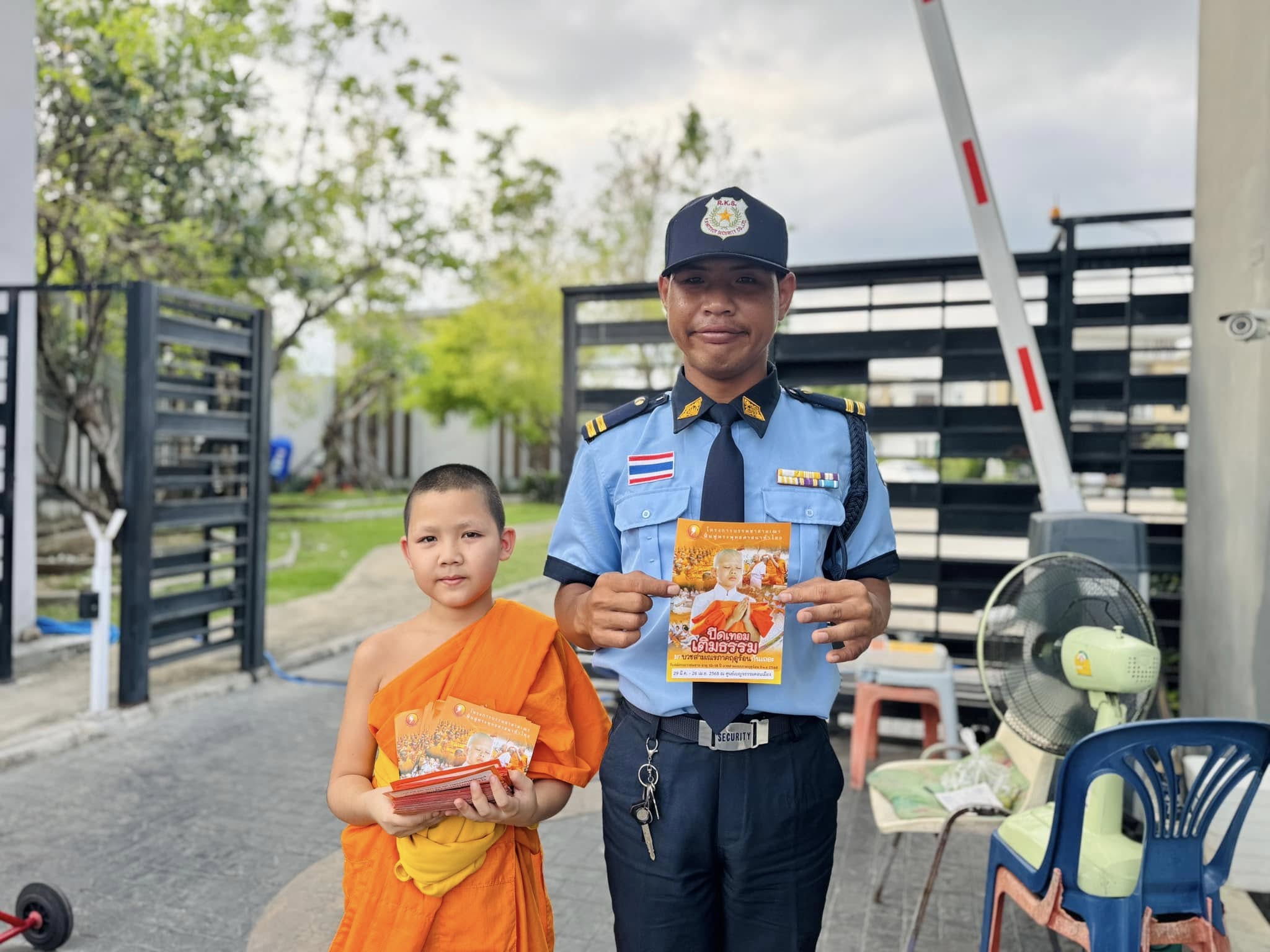 บรรยากาศชวนบวชสามเณรภาคฤดูร้อน กทม.