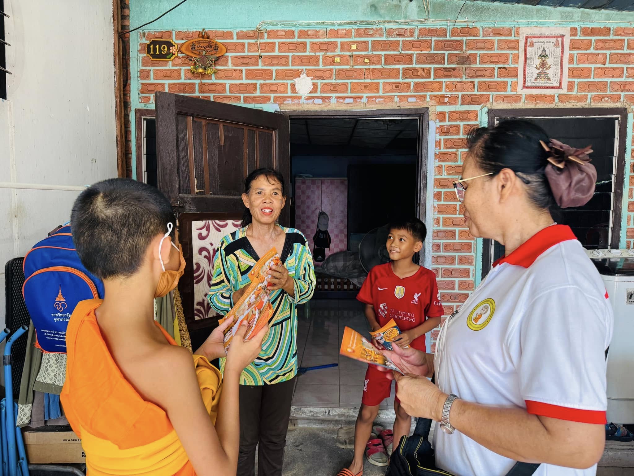 บรรยากาศชวนบวชสามเณรภาคฤดูร้อน กทม.