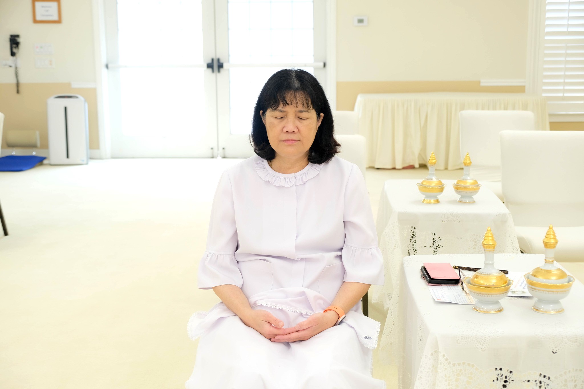 วัดพระธรรมกายซิลิคอนวัลเลย์ จัดกิจกรรมงานบุญวันอาทิตย์