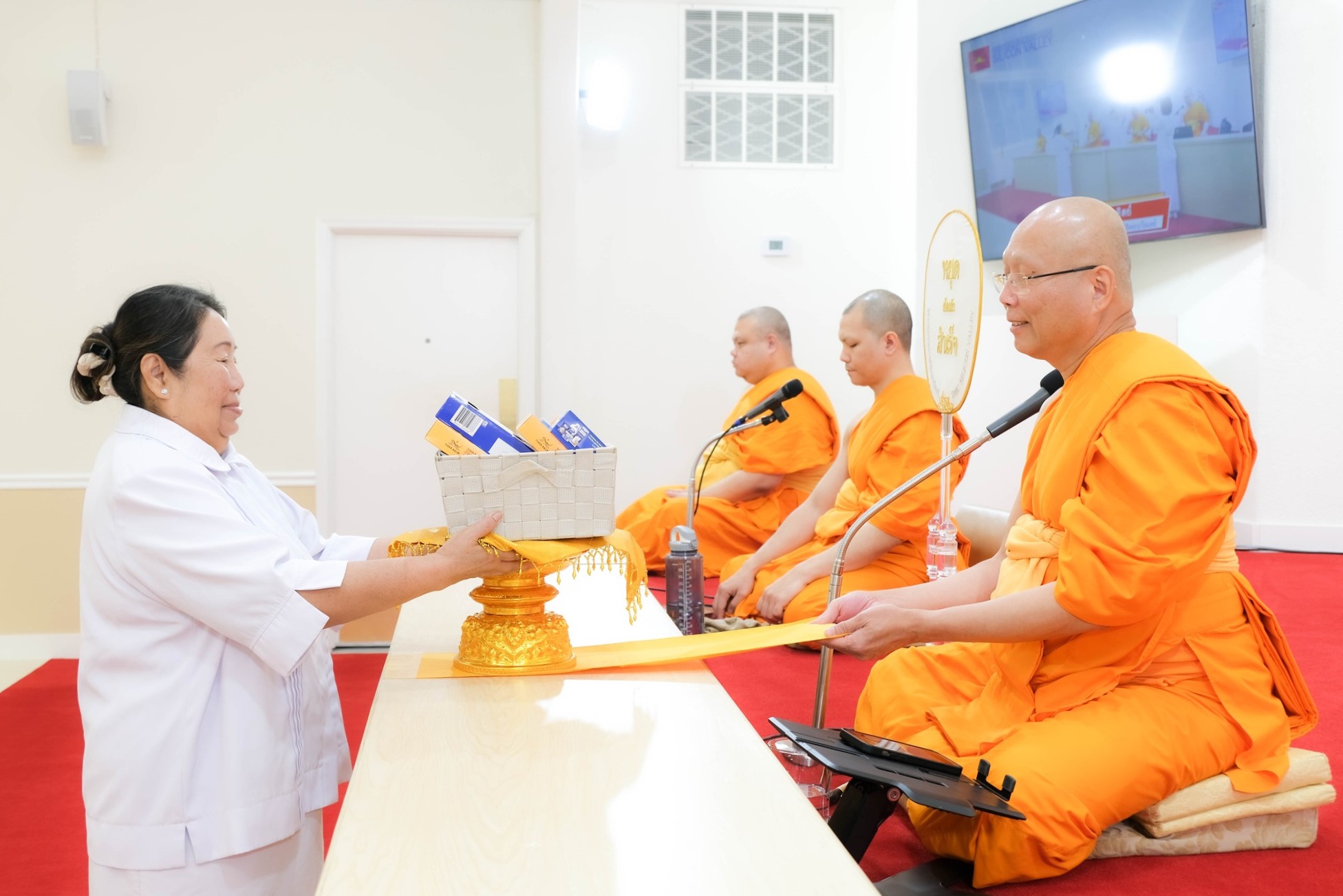 วัดพระธรรมกายซิลิคอนวัลเลย์ จัดกิจกรรมงานบุญวันอาทิตย์