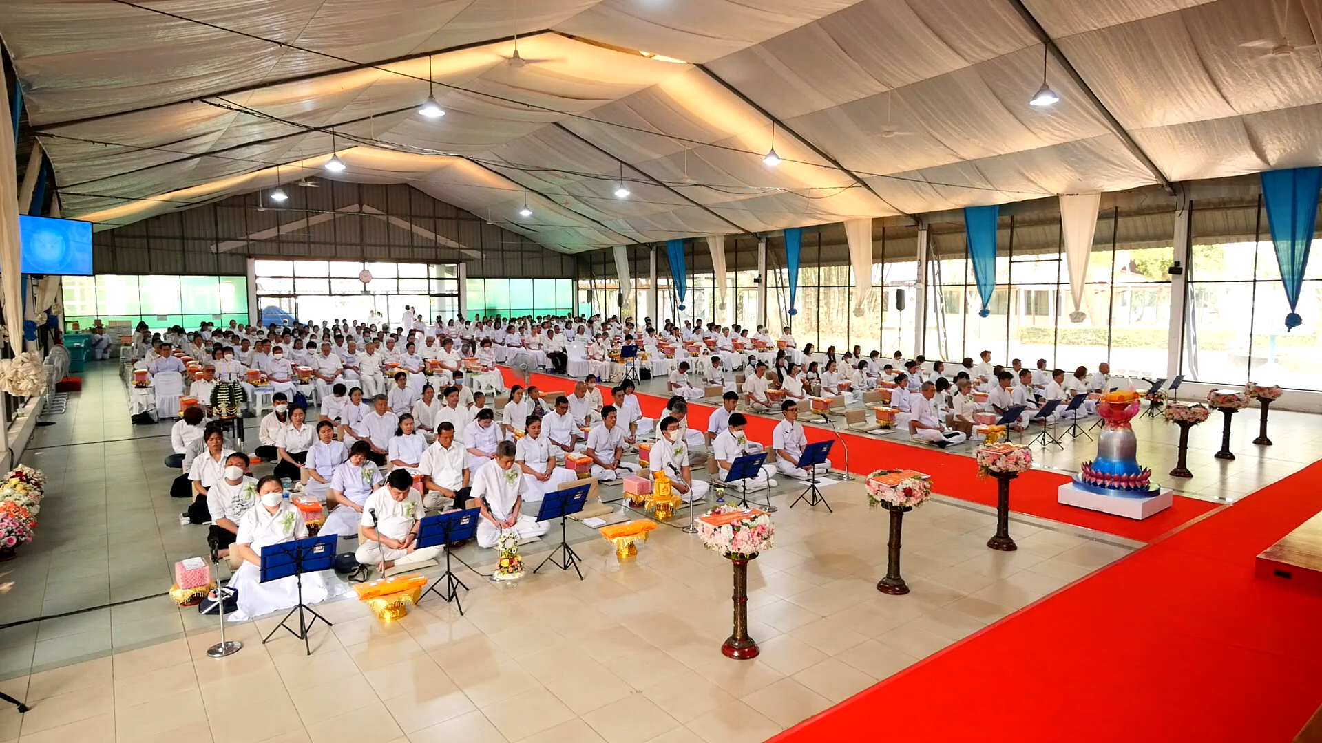 ธุดงคสถานล้านนา จัดงานบุญล้านนา