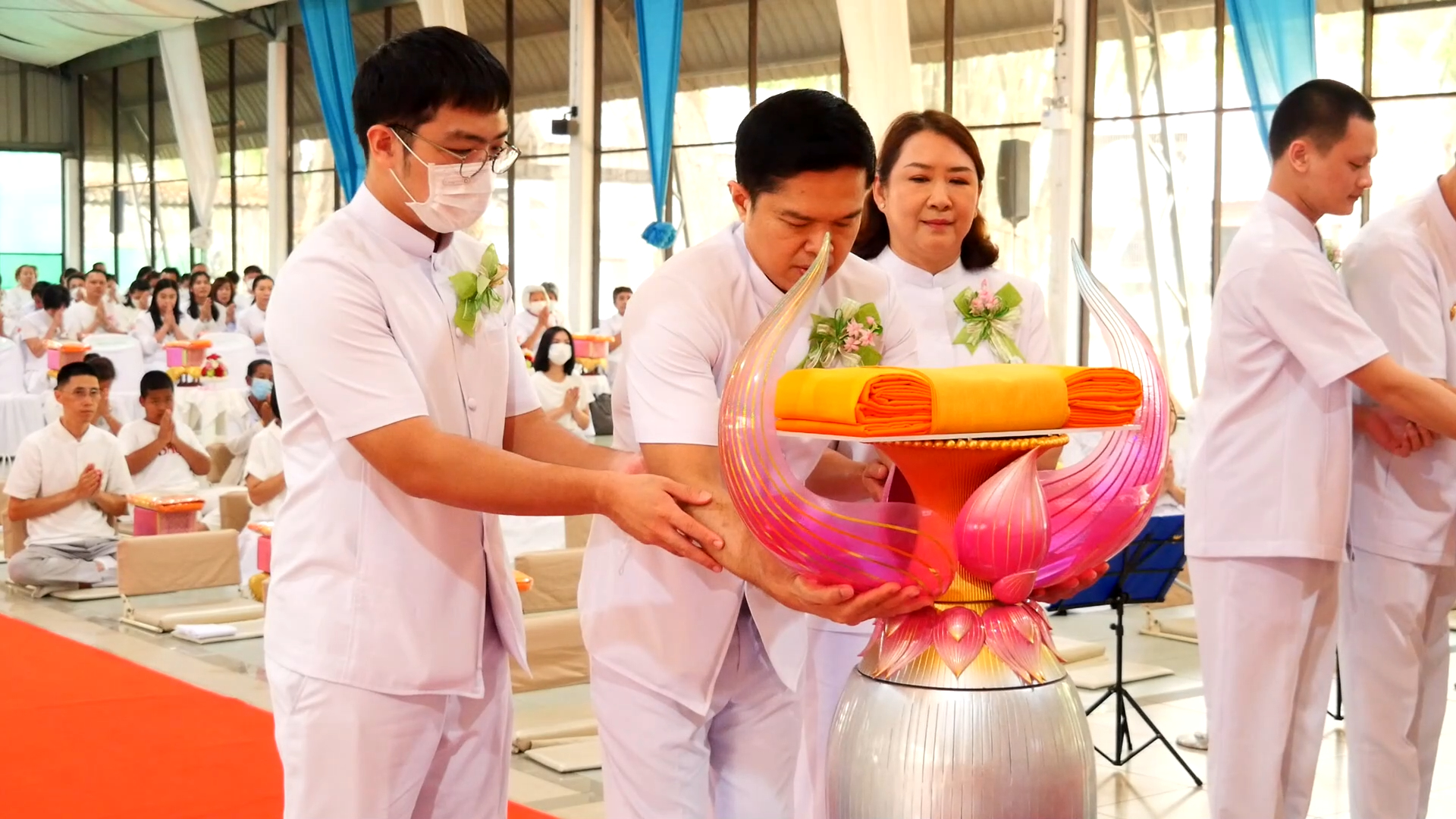 ธุดงคสถานล้านนา จัดงานบุญล้านนา