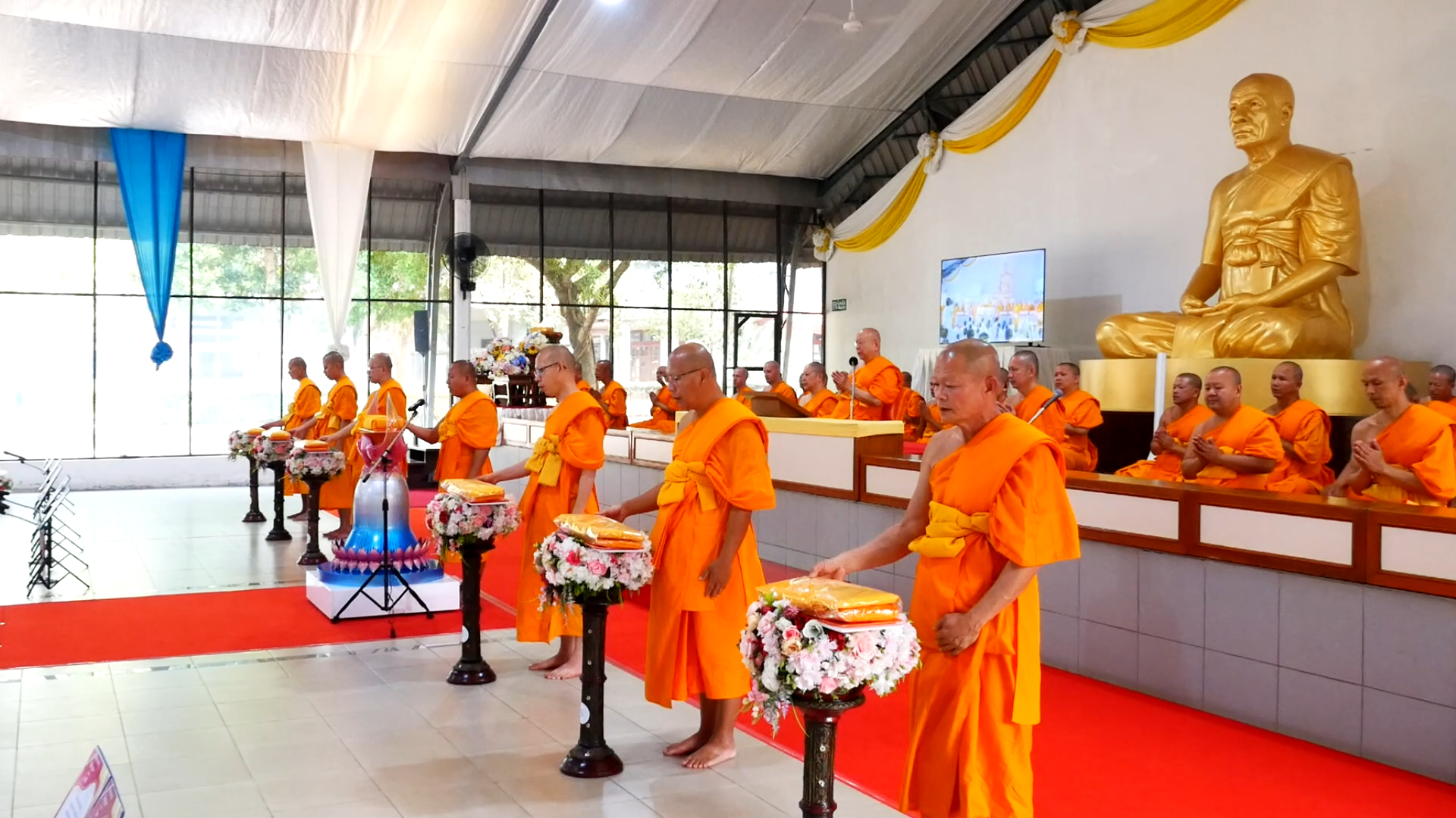 ธุดงคสถานล้านนา จัดงานบุญล้านนา