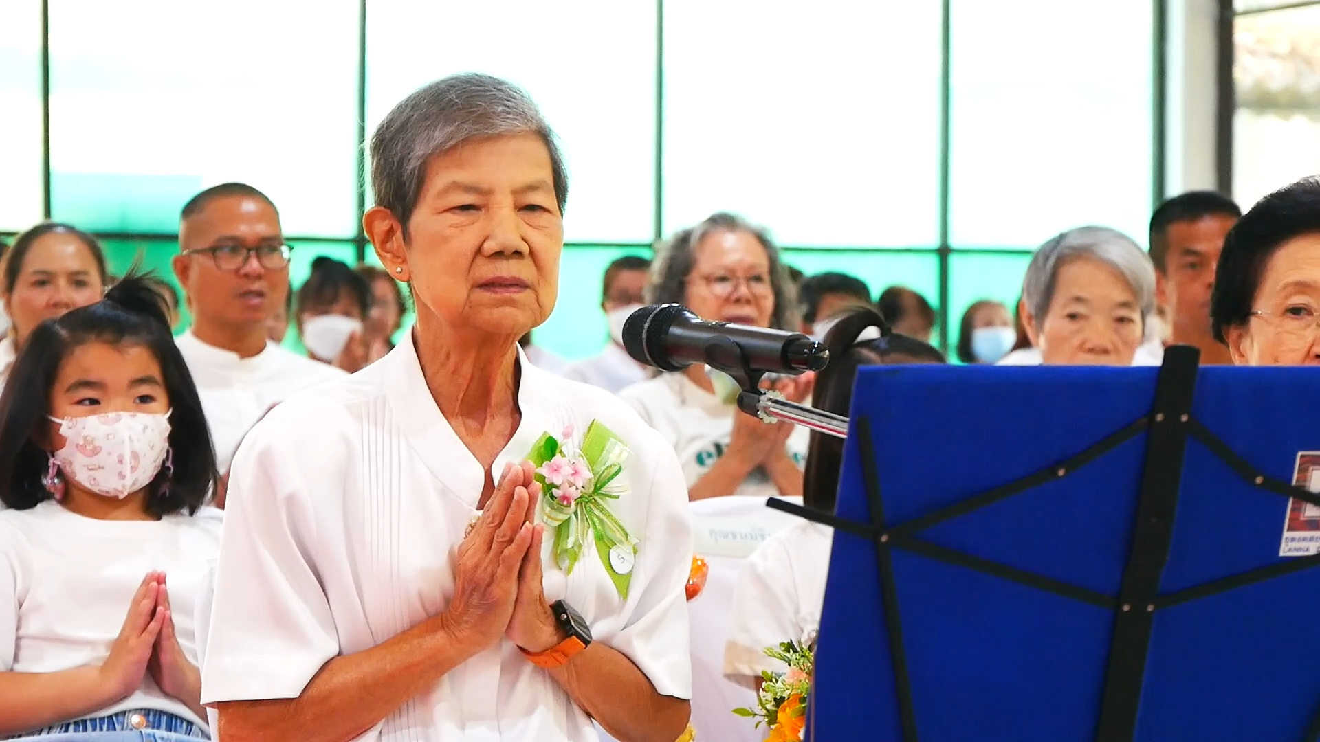 ธุดงคสถานล้านนา จัดงานบุญล้านนา