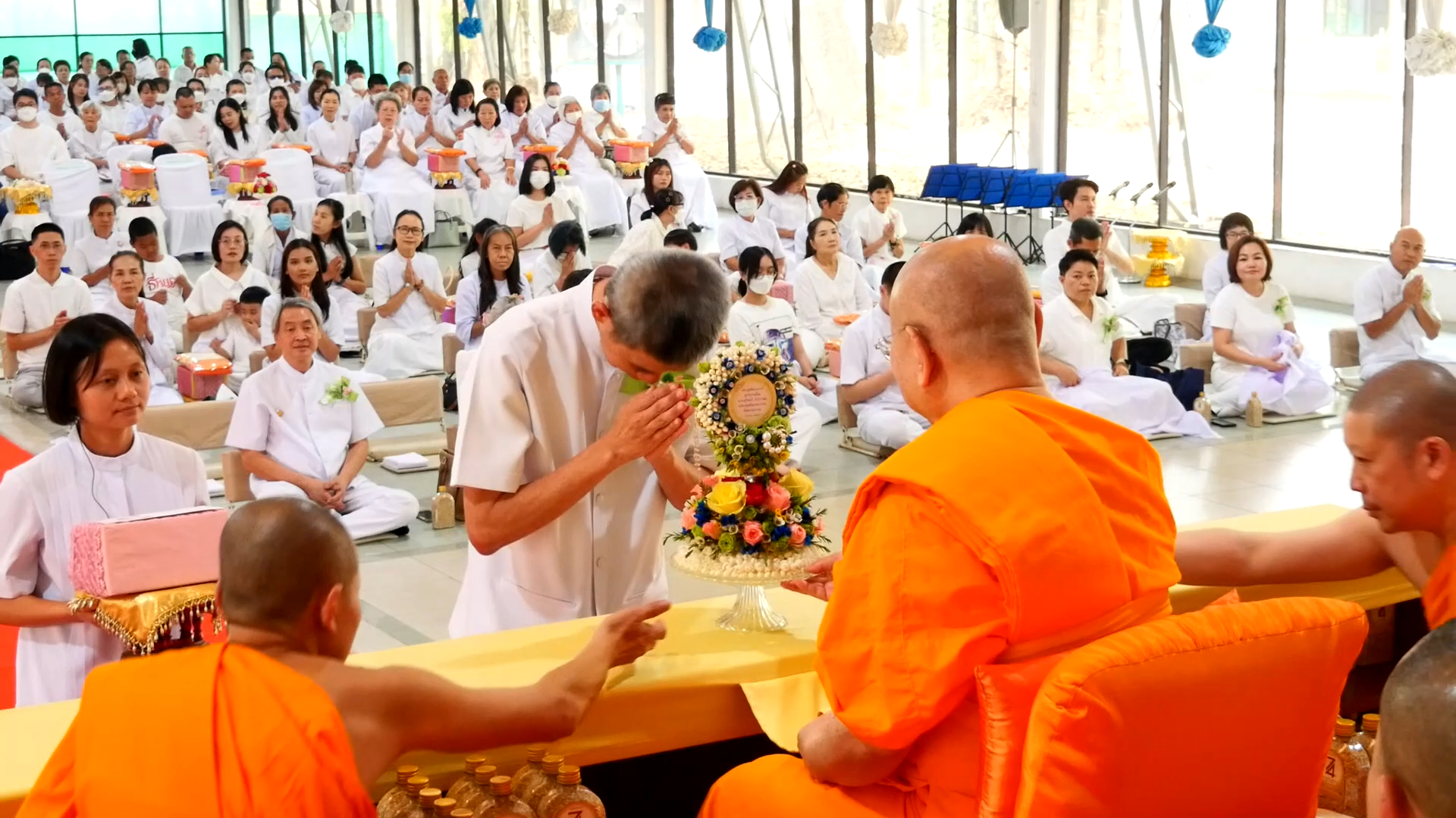 ธุดงคสถานล้านนา จัดงานบุญล้านนา