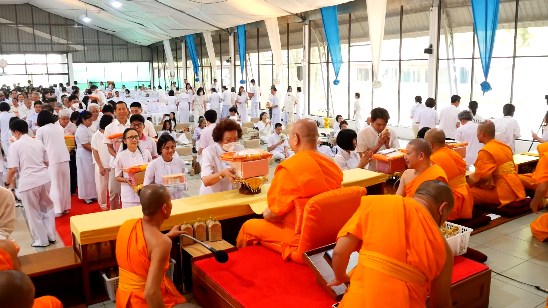 ธุดงคสถานล้านนา จัดงานบุญล้านนา