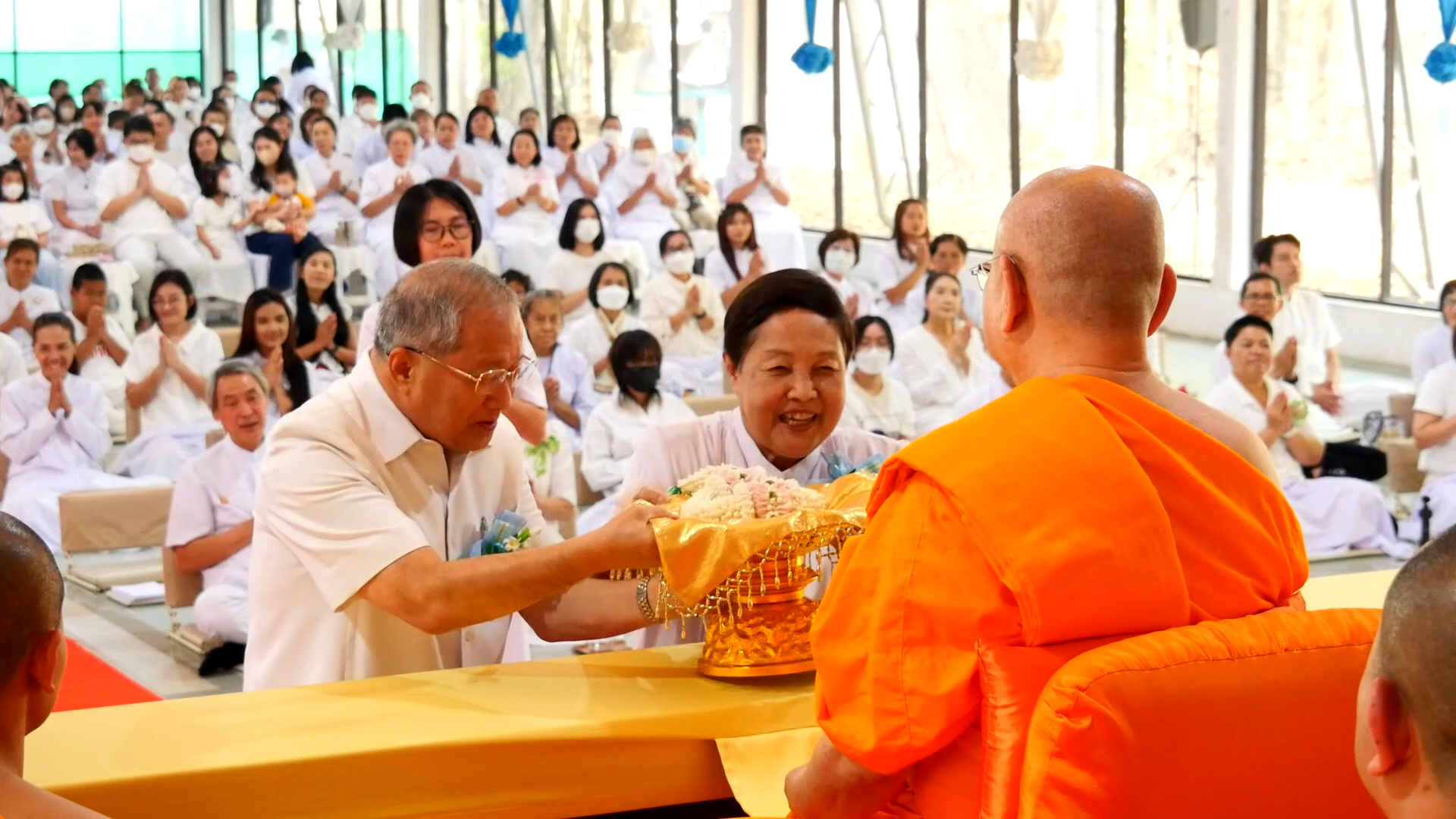 ธุดงคสถานล้านนา จัดงานบุญล้านนา