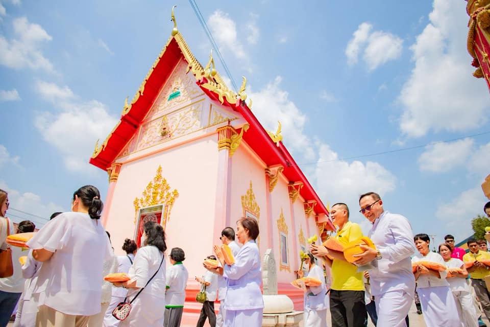 ศูนย์อบรมเยาวชนลาดหลุมแก้ว จัดโครงการอุปสมบทธรรมทายาทเดือนมีนาคม