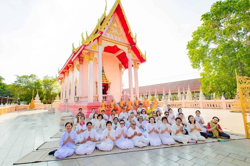 ศูนย์อบรมเยาวชนลาดหลุมแก้ว จัดโครงการอุปสมบทธรรมทายาทเดือนมีนาคม