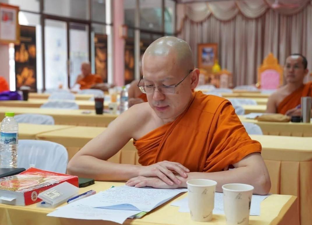 11 Pali students of Wat Phra Dhammakaya achieve the 9th Pali studies level.