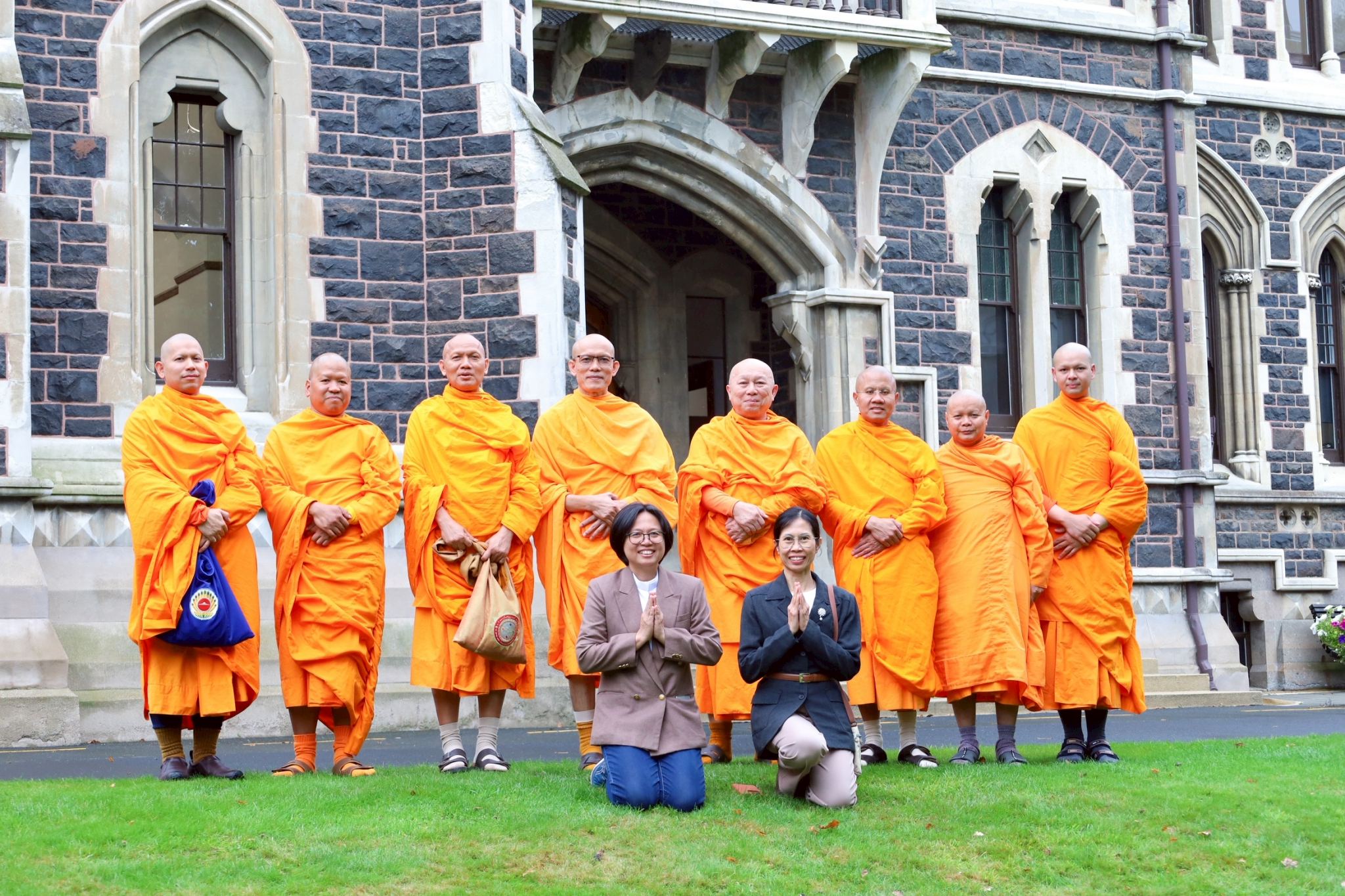 สถาบันวิจัยนานาชาติธรรมชัย (DIRI)  มอบทุนการศึกษา ให้แก่นักศึกษาและคณาจารย์ มหาวิทยาลัยโอทาโก ประเทศนิวซีแลนด์