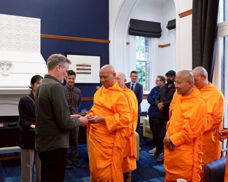 สถาบันวิจัยนานาชาติธรรมชัย (DIRI)  มอบทุนการศึกษา ให้แก่นักศึกษาและคณาจารย์ มหาวิทยาลัยโอทาโก ประเทศนิวซีแลนด์