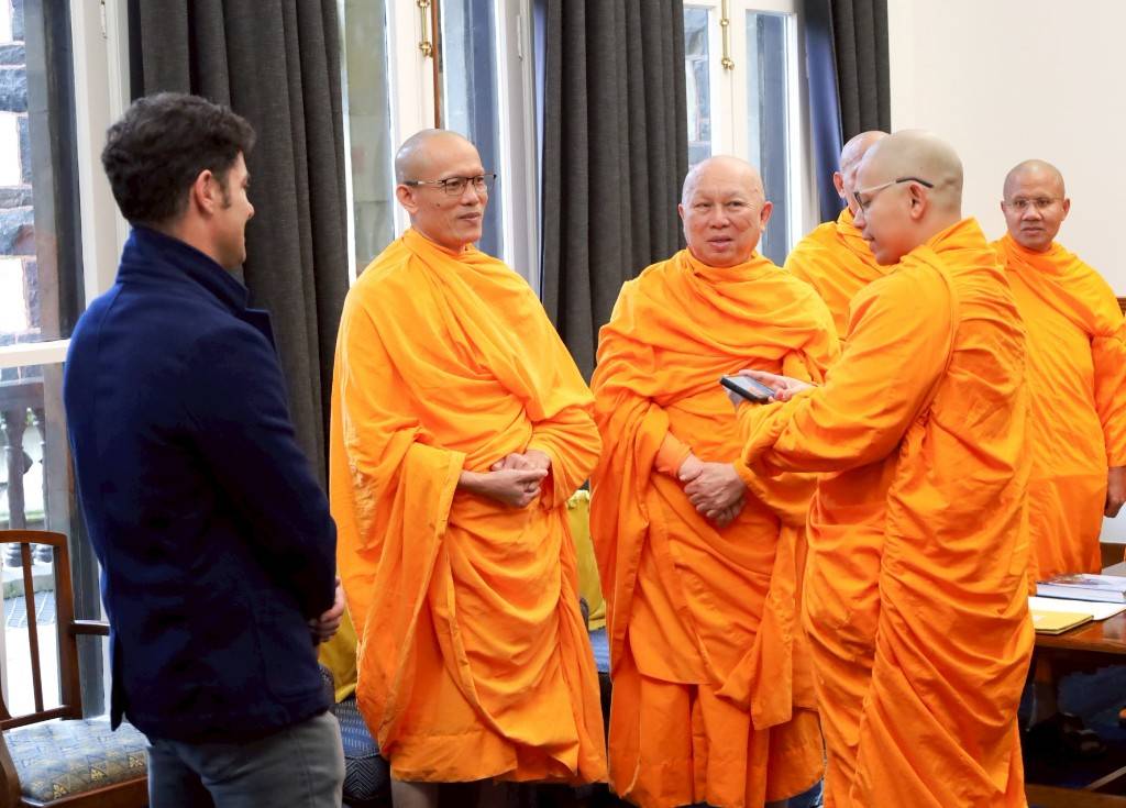 สถาบันวิจัยนานาชาติธรรมชัย (DIRI)  มอบทุนการศึกษา ให้แก่นักศึกษาและคณาจารย์ มหาวิทยาลัยโอทาโก ประเทศนิวซีแลนด์