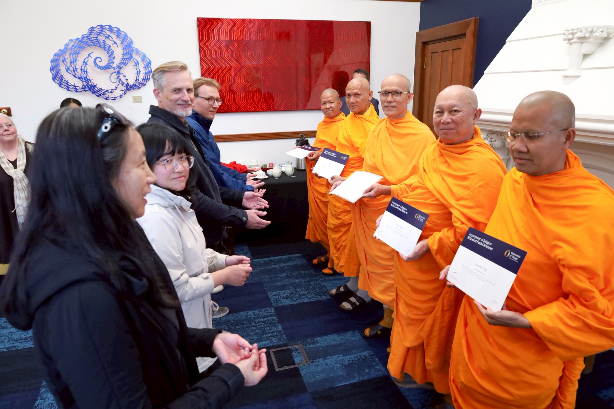 สถาบันวิจัยนานาชาติธรรมชัย (DIRI)  มอบทุนการศึกษา ให้แก่นักศึกษาและคณาจารย์ มหาวิทยาลัยโอทาโก ประเทศนิวซีแลนด์