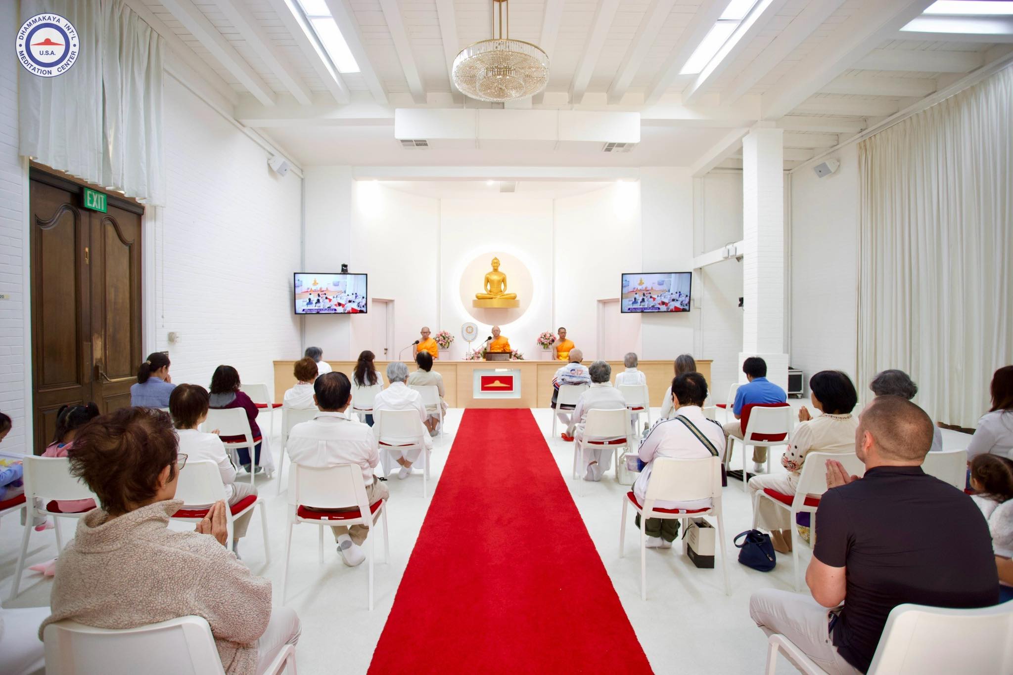 วัดพระธรรมกายแคลิฟอร์เนีย จัดกิจกรรมงานบุญประจำสัปดาห์