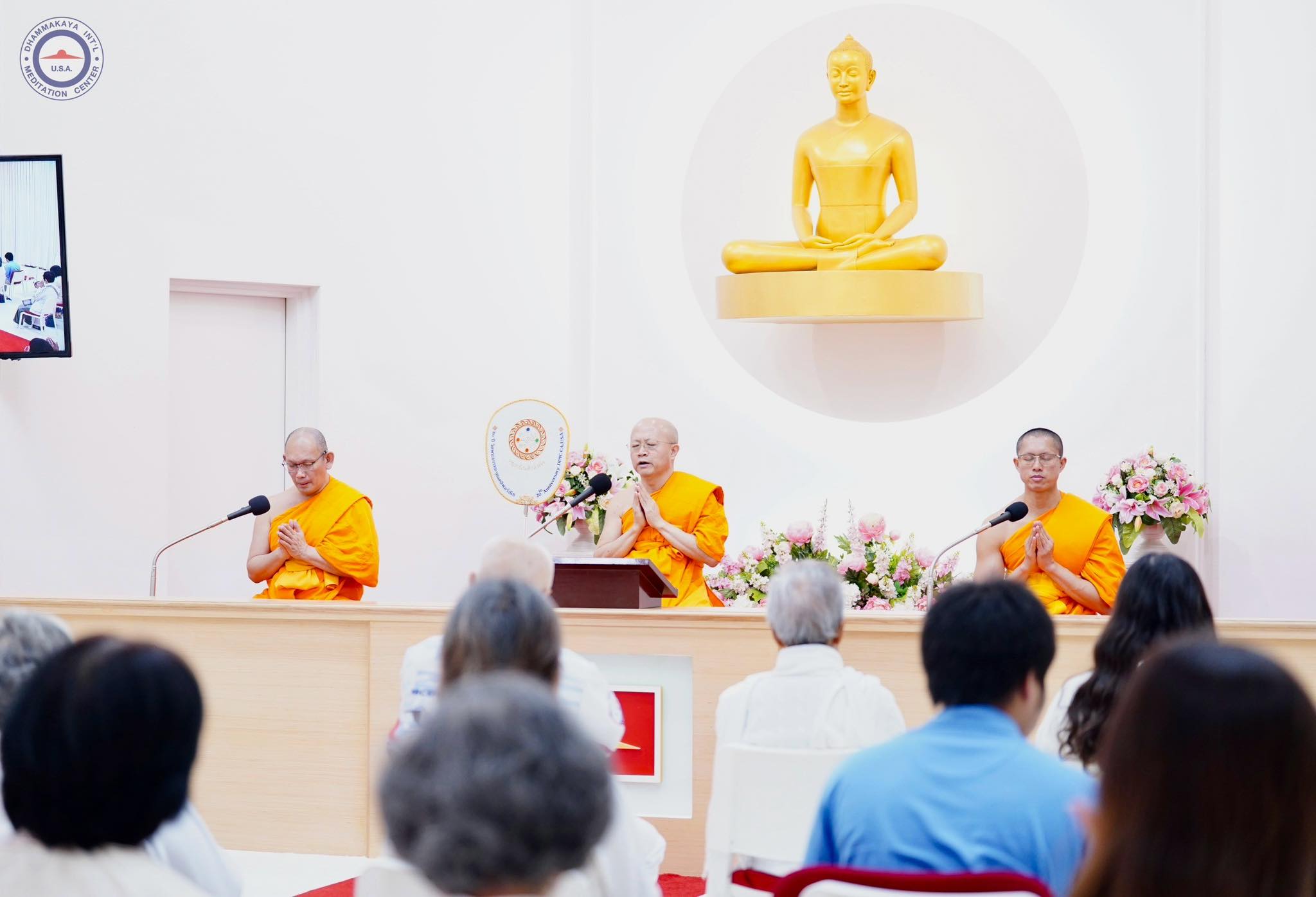 วัดพระธรรมกายแคลิฟอร์เนีย จัดกิจกรรมงานบุญประจำสัปดาห์