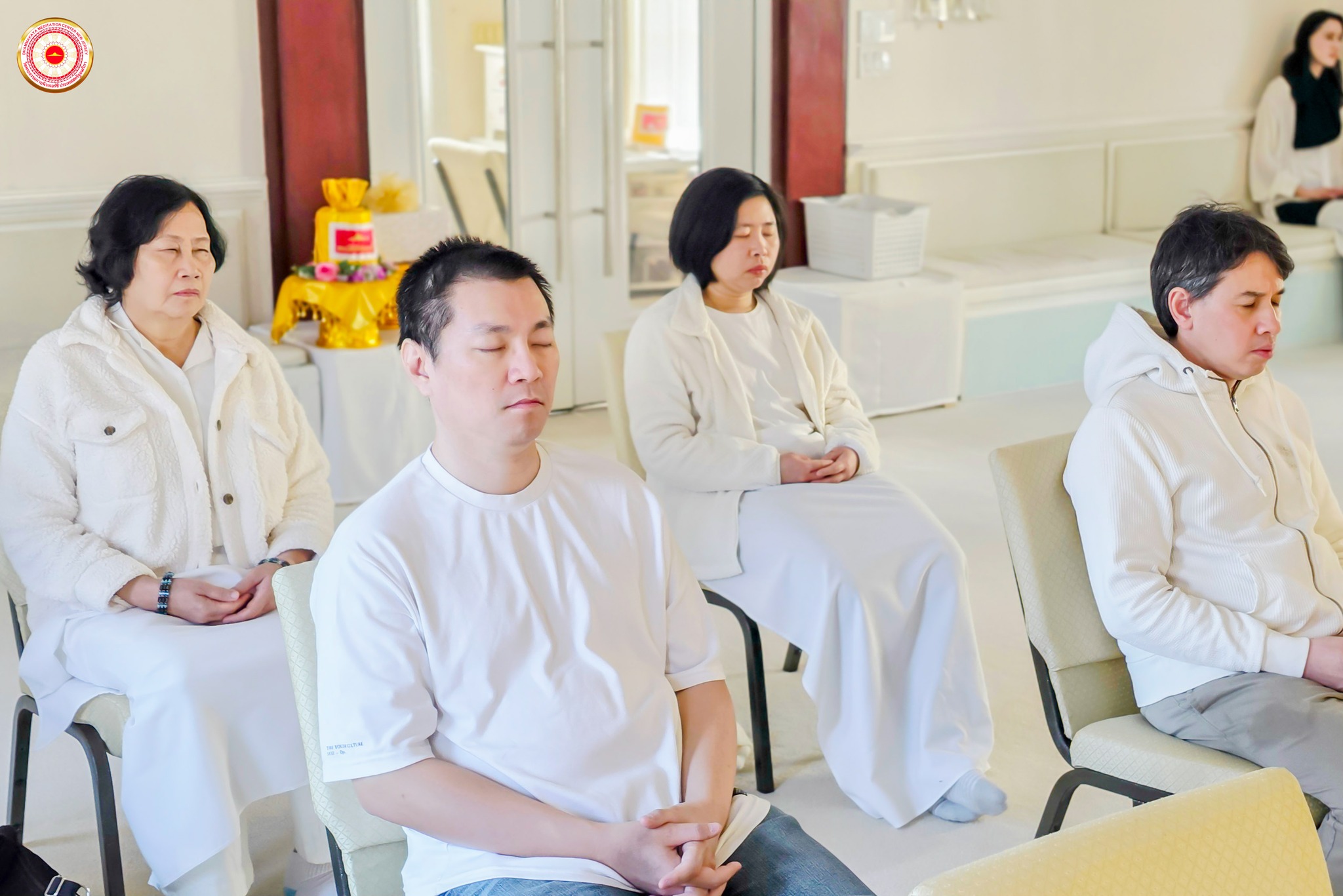 วัดพระธรรมกายนิวเจอร์ซี จัดงานบุญวันอาทิตย์