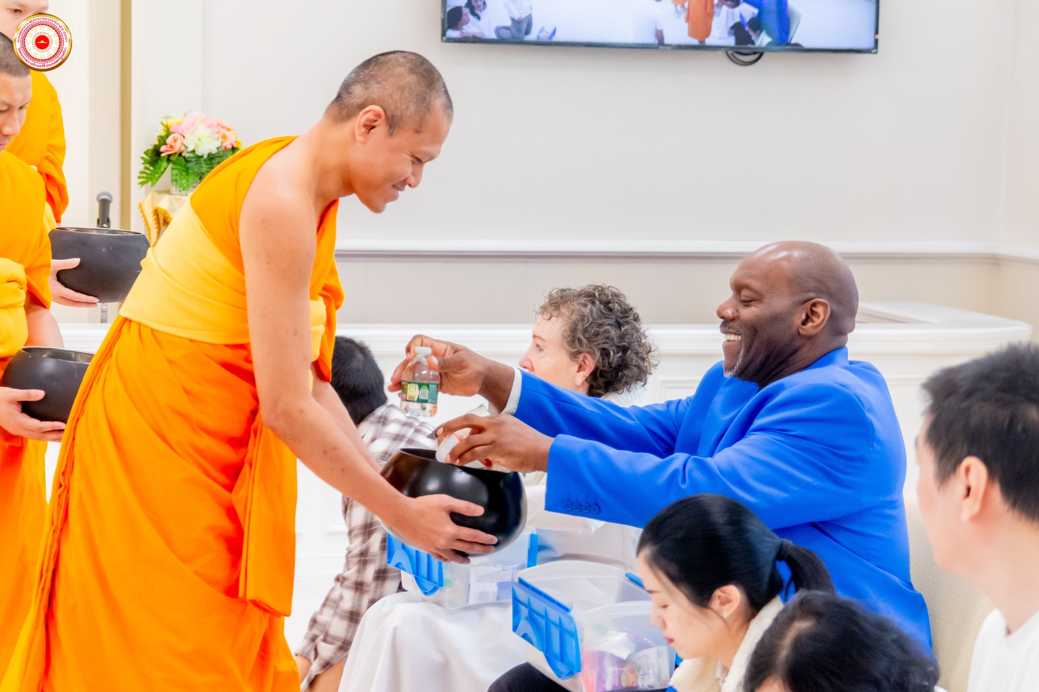 วัดพระธรรมกายนิวเจอร์ซี จัดงานบุญวันอาทิตย์