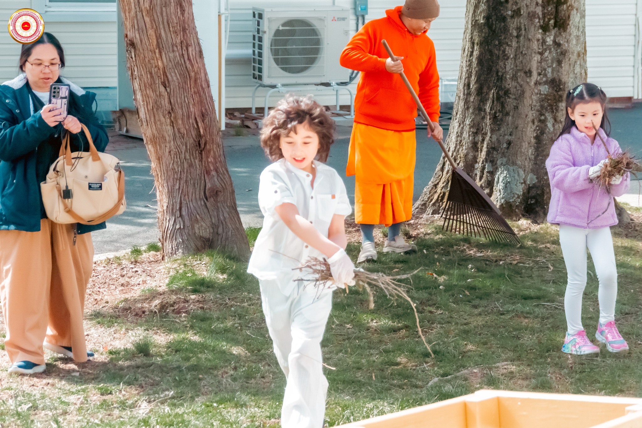 วัดพระธรรมกายนิวเจอร์ซี จัดงานบุญวันอาทิตย์