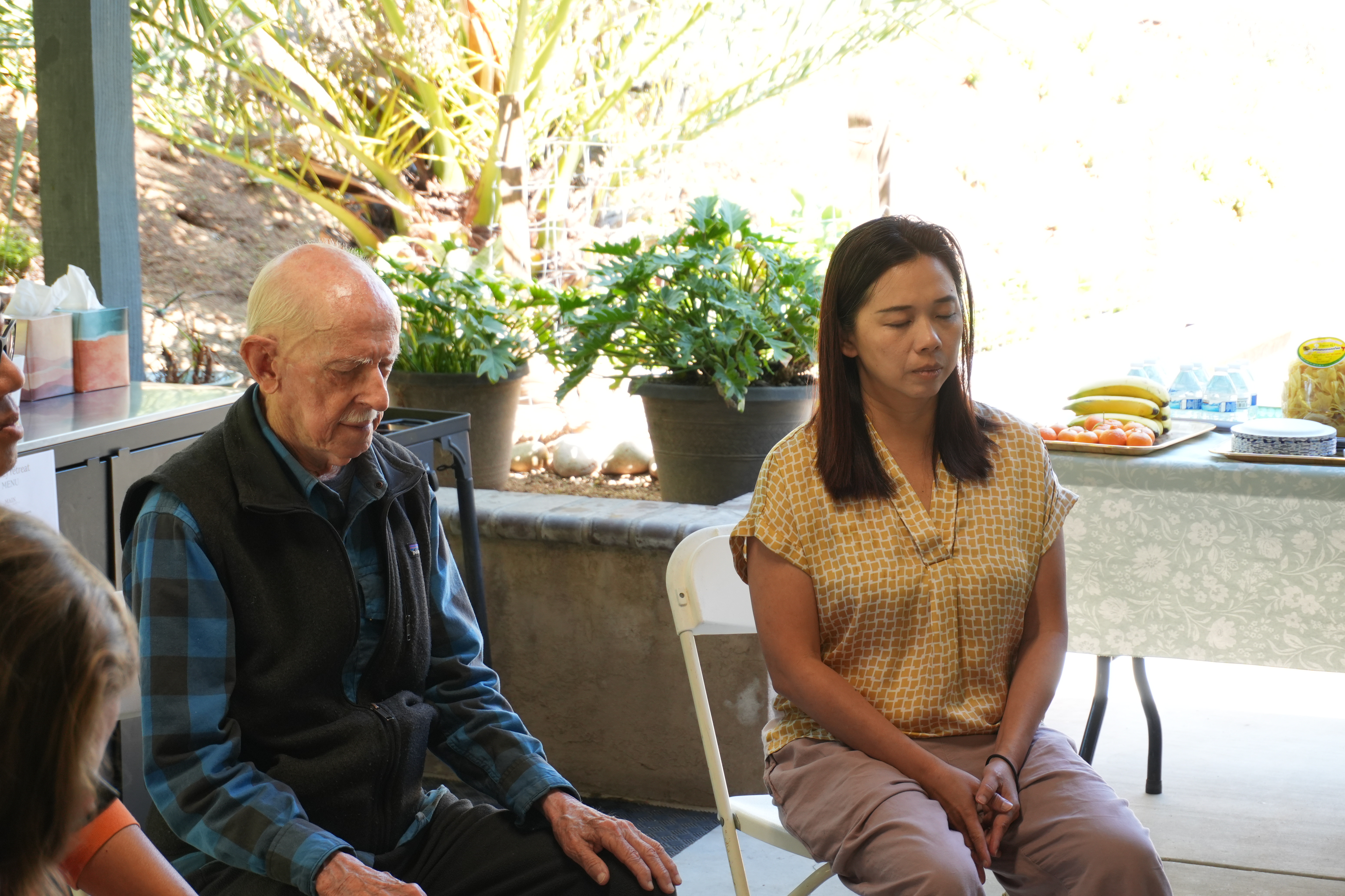 วัดภาวนาซานดิเอโก จัดปฏิบัติธรรมวันหยุดสุดสัปดาห์ สำหรับชาวท้องถิ่น