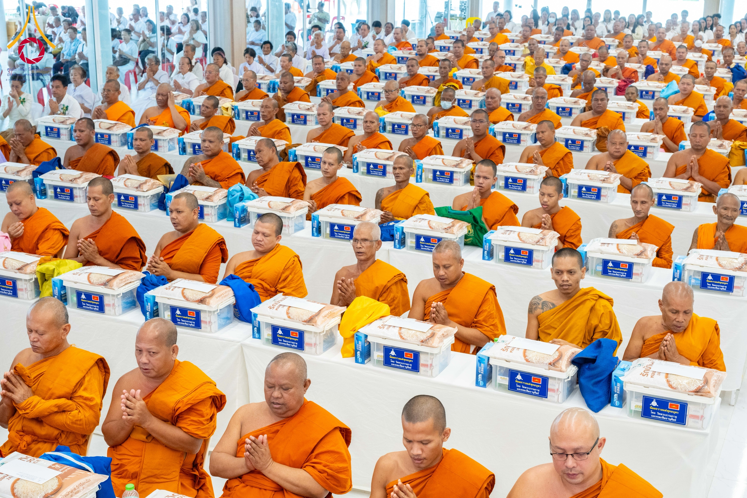 The 175th necessity offering ceremony to 323 temples in the four southern provinces of Thailand