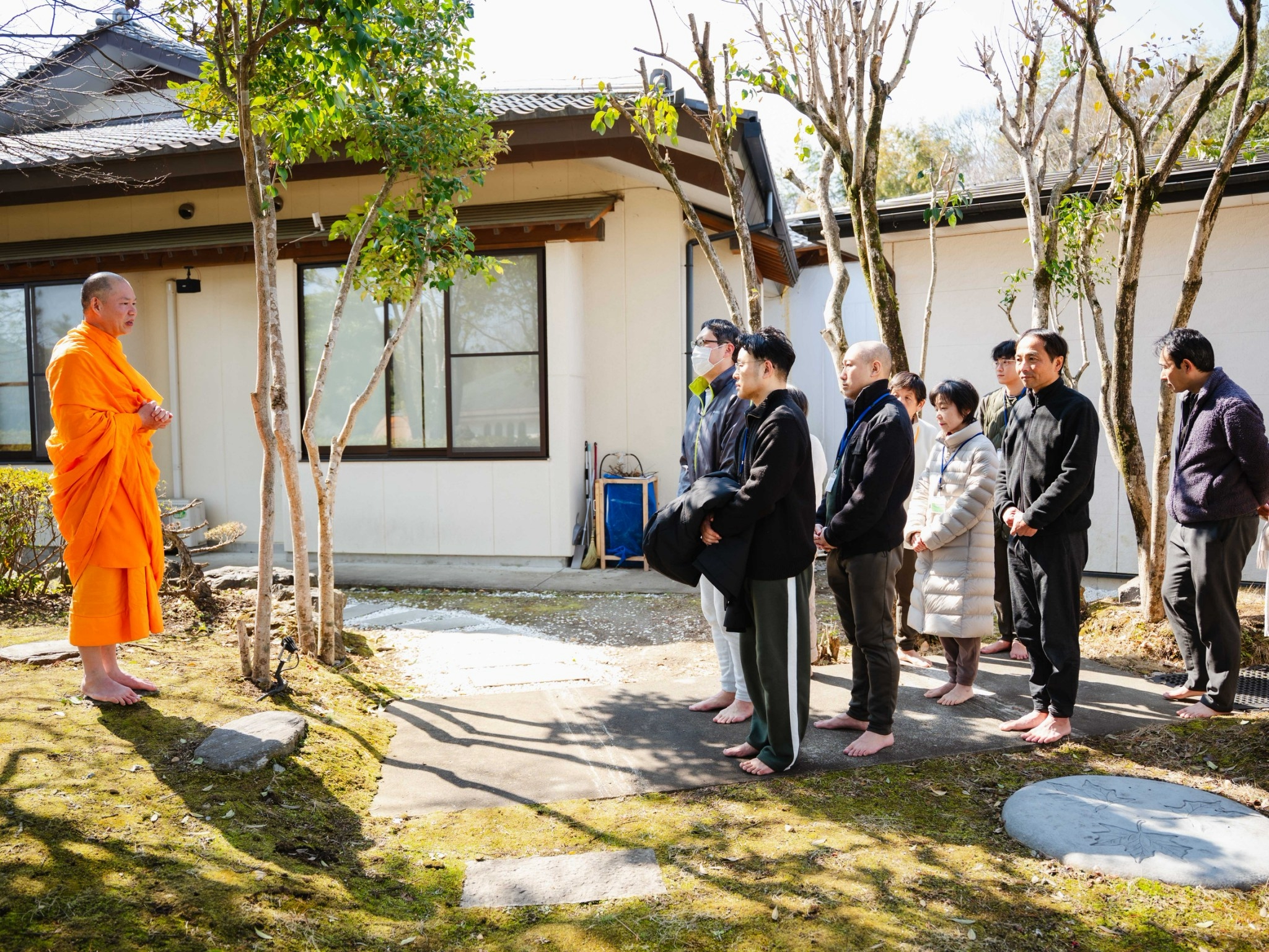 วัดป่าธรรมกายนานาชาติโทชิหงิ จัดปฏิบัติธรรมสุดสัปดาห์ รุ่นที่ 113