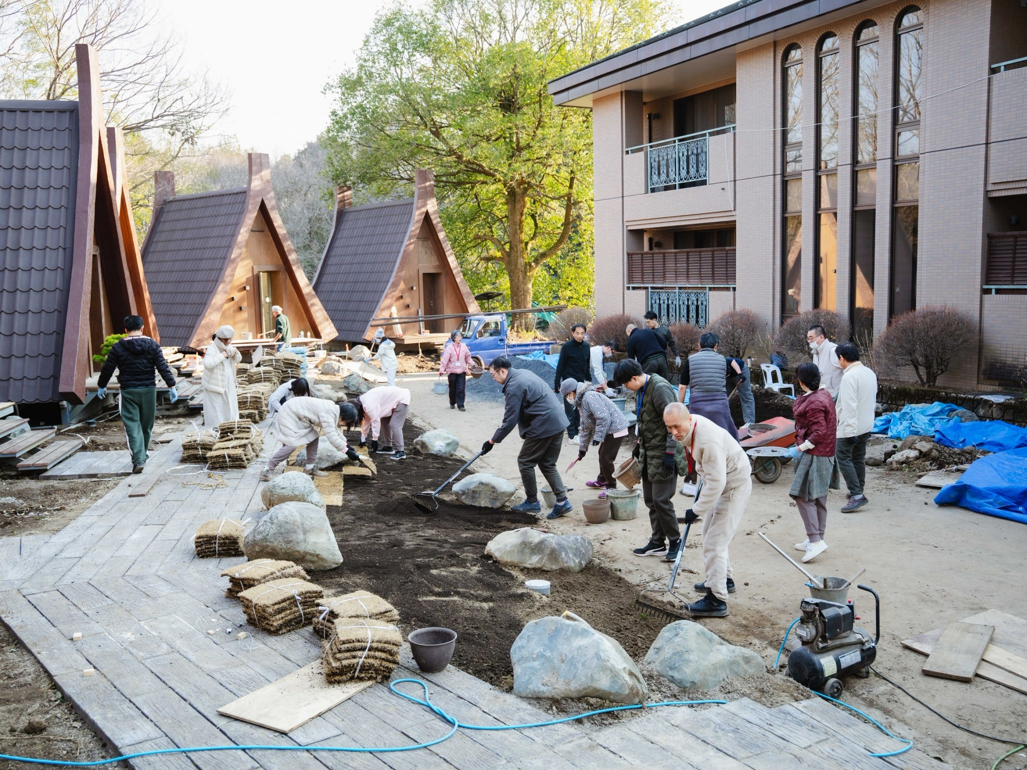 วัดป่าธรรมกายนานาชาติโทชิหงิ จัดปฏิบัติธรรมสุดสัปดาห์ รุ่นที่ 113