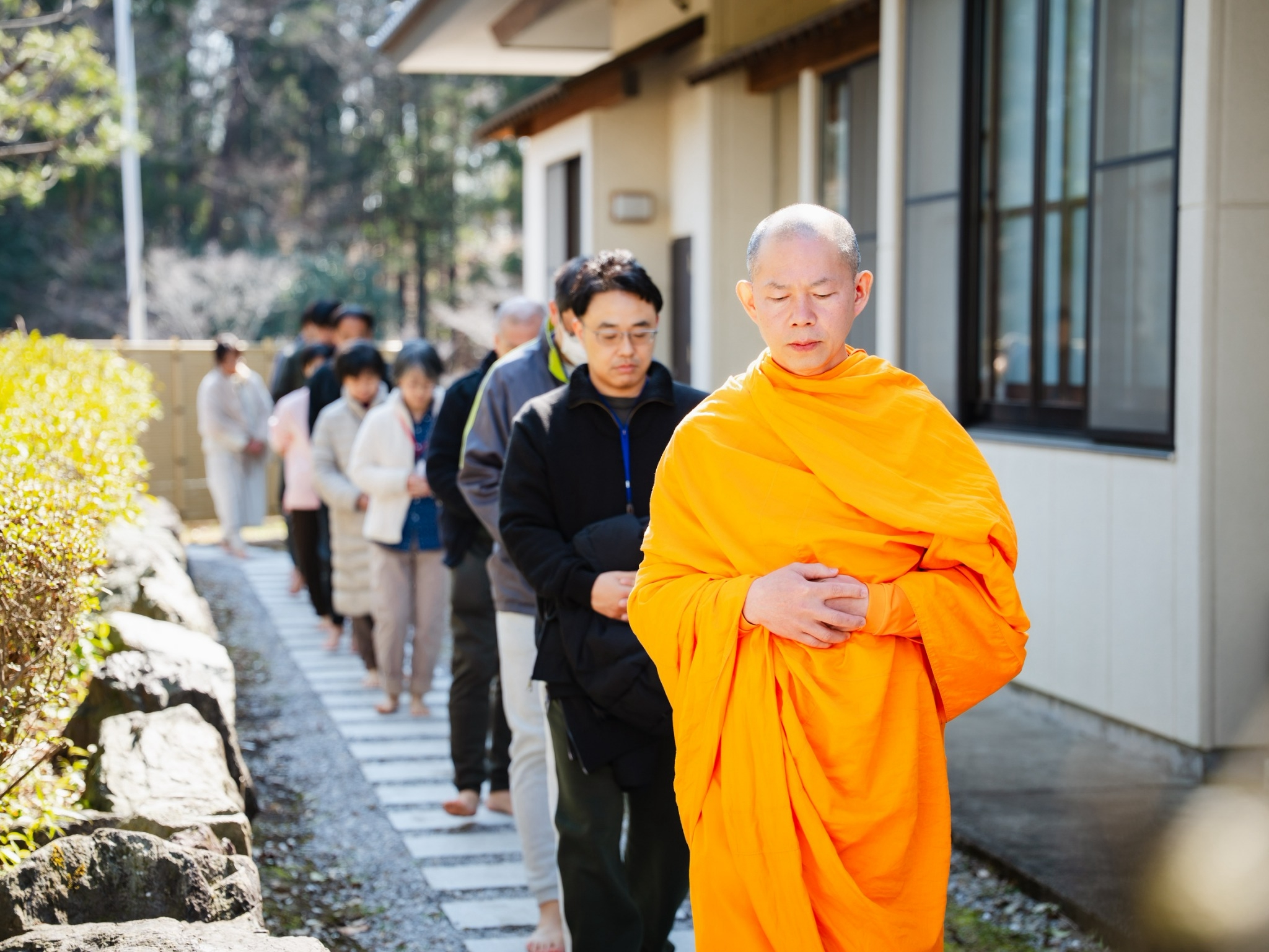 วัดป่าธรรมกายนานาชาติโทชิหงิ จัดปฏิบัติธรรมสุดสัปดาห์ รุ่นที่ 113