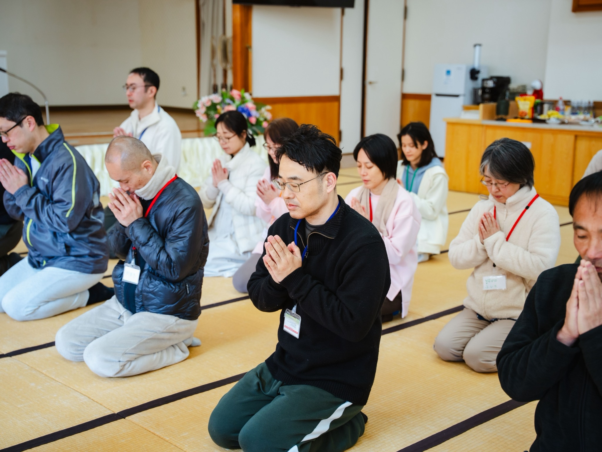 วัดป่าธรรมกายนานาชาติโทชิหงิ จัดปฏิบัติธรรมสุดสัปดาห์ รุ่นที่ 113