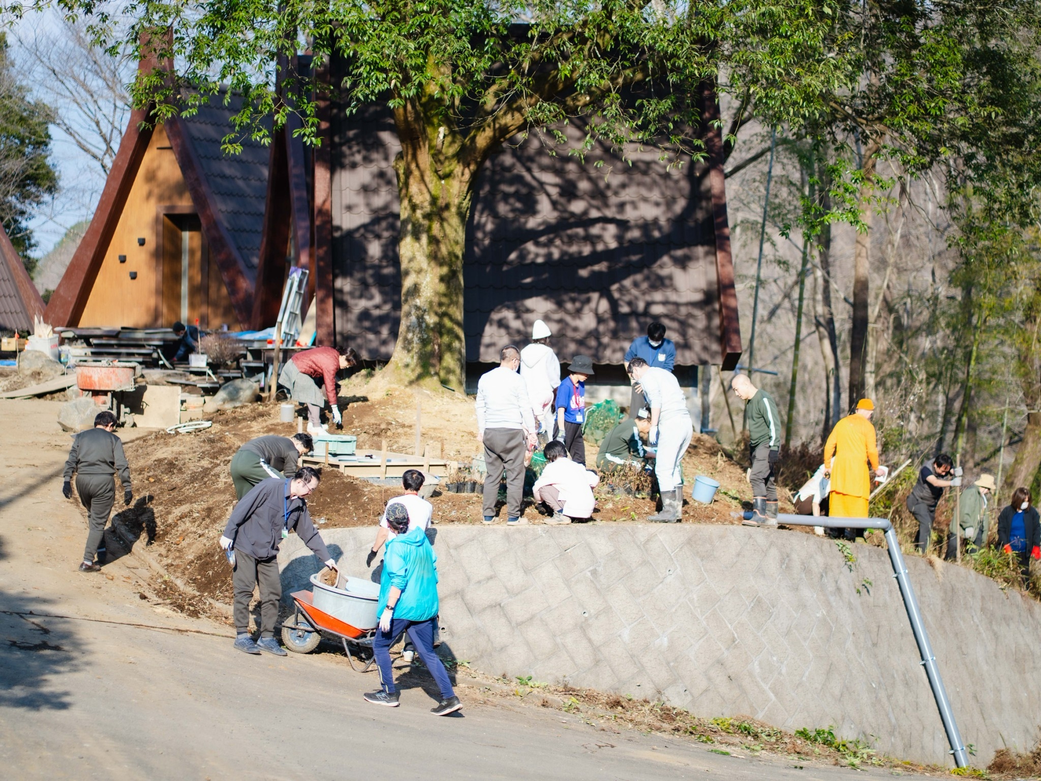 วัดป่าธรรมกายนานาชาติโทชิหงิ จัดปฏิบัติธรรมสุดสัปดาห์ รุ่นที่ 113